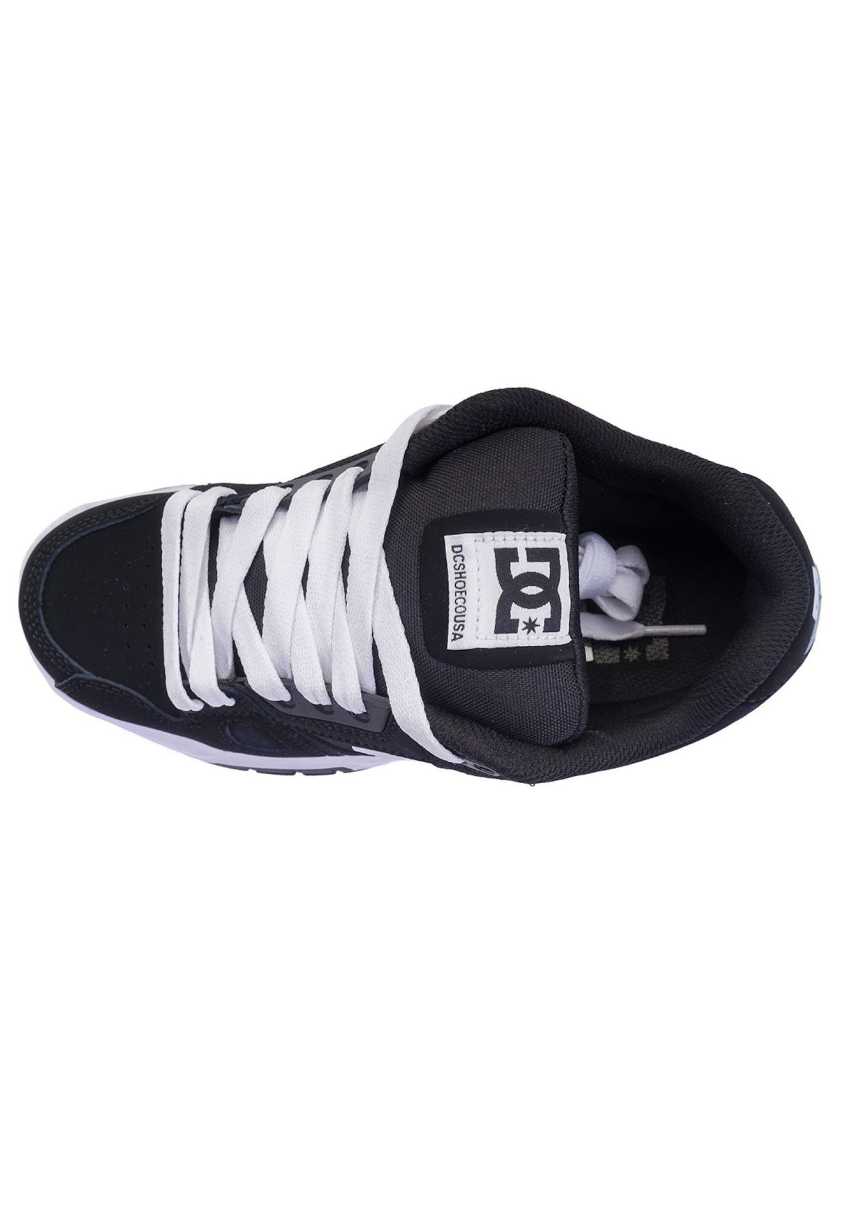 DC Shoes Stag Schuhe Jungs black-black-white – Detailansicht 2