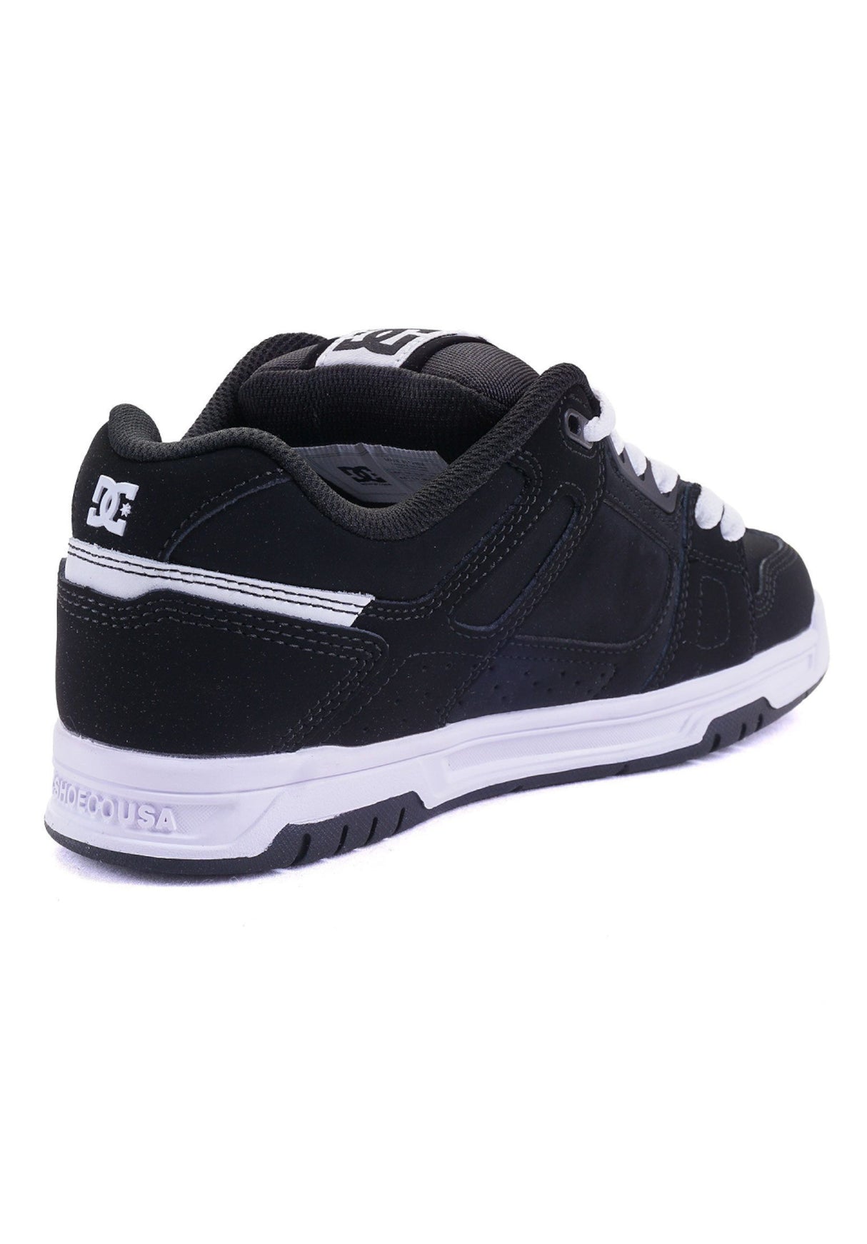 DC Shoes Stag Schuhe Jungs black-black-white – Rückenansicht