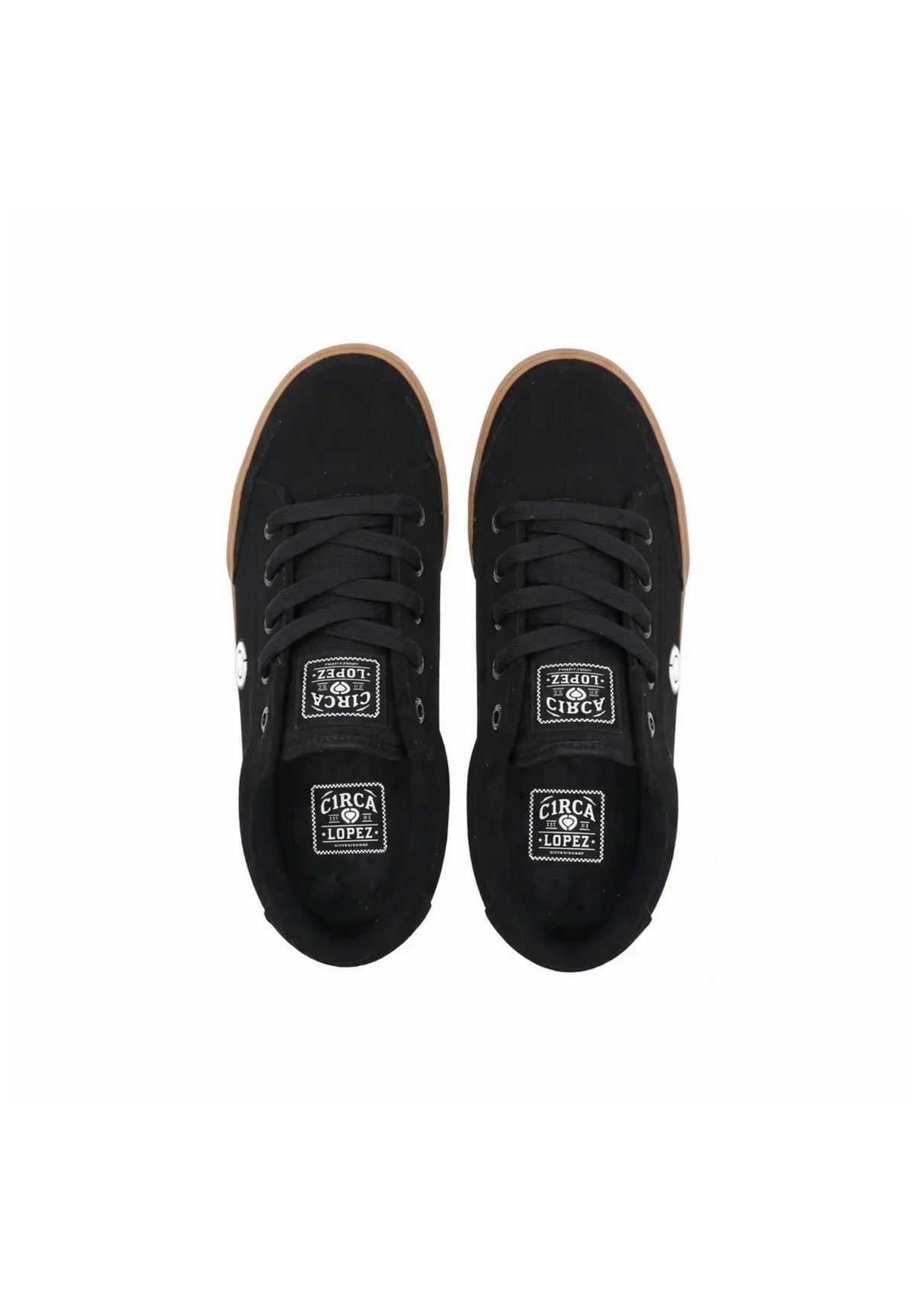 C1RCA Lopez 50 Slim Schuhe Jungs black-gum – Detailansicht 1