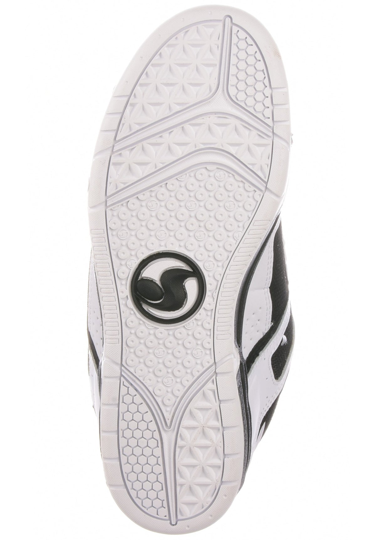 DVS Comanche Schuhe Jungs white-black-white – Detailansicht 1