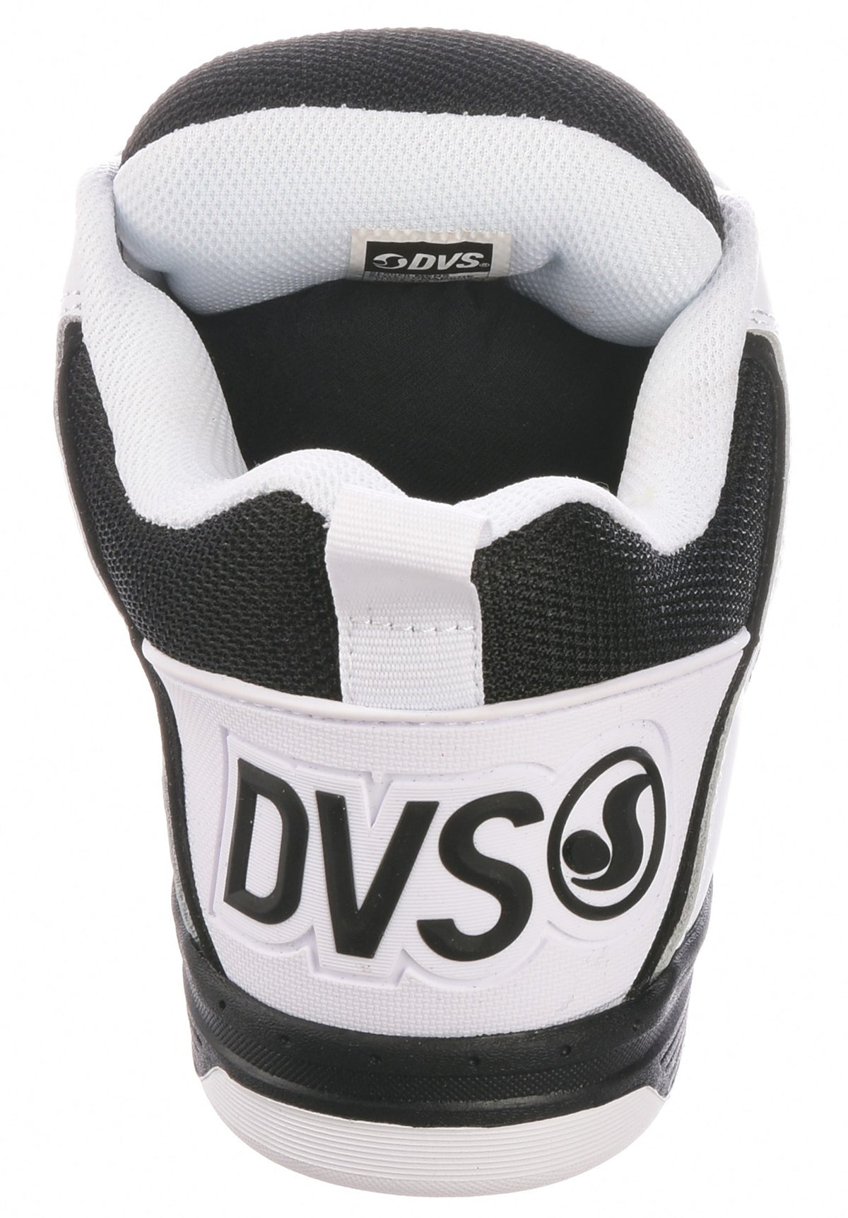 DVS Comanche Schuhe Jungs white-black-white – Seitenansicht