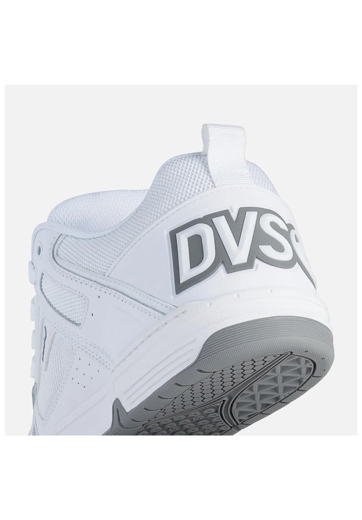 DVS Comanche Schuhe Jungs white-white-grey – Oberansicht