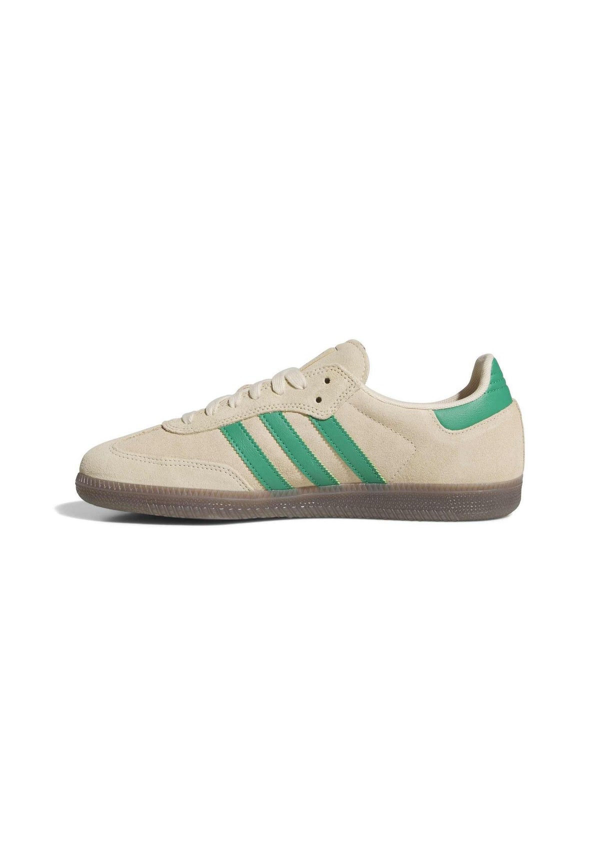 adidas-skateboarding Samba ADV Schuhe Jungs sandstrata-courtgreen-gum4 – Detailansicht 1