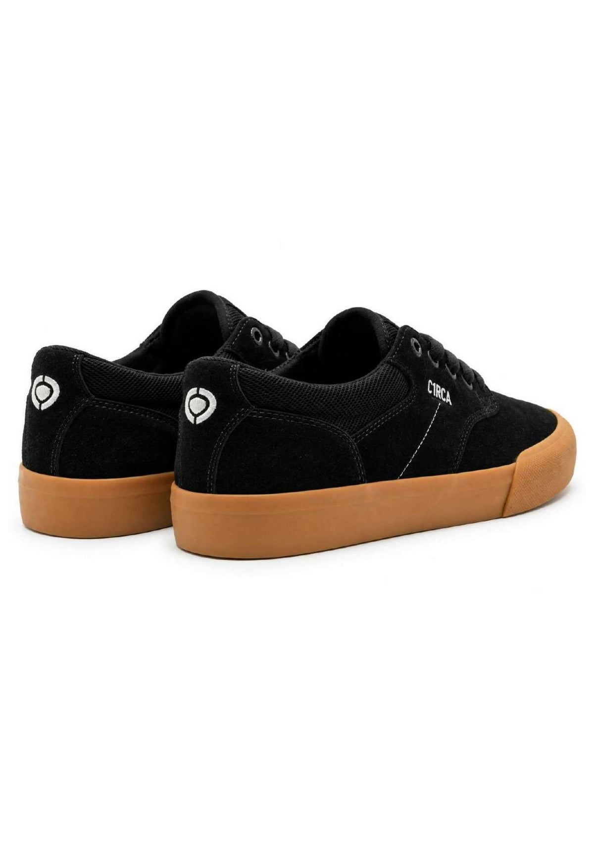 C1RCA Elston Schuhe Jungs black-gum – Rückenansicht