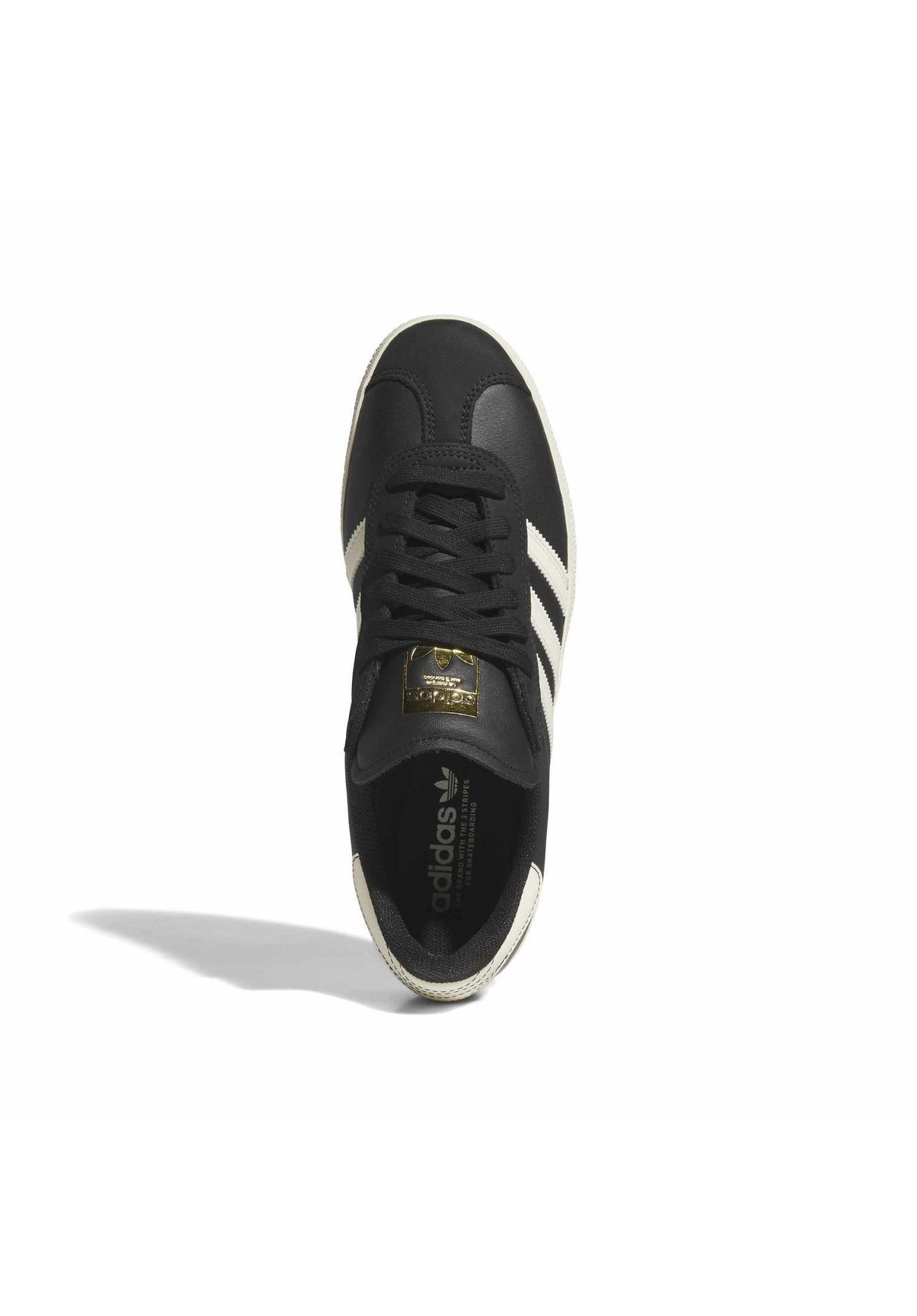 Gazelle ADV coreblack-creamwhite-gold Oberansicht
