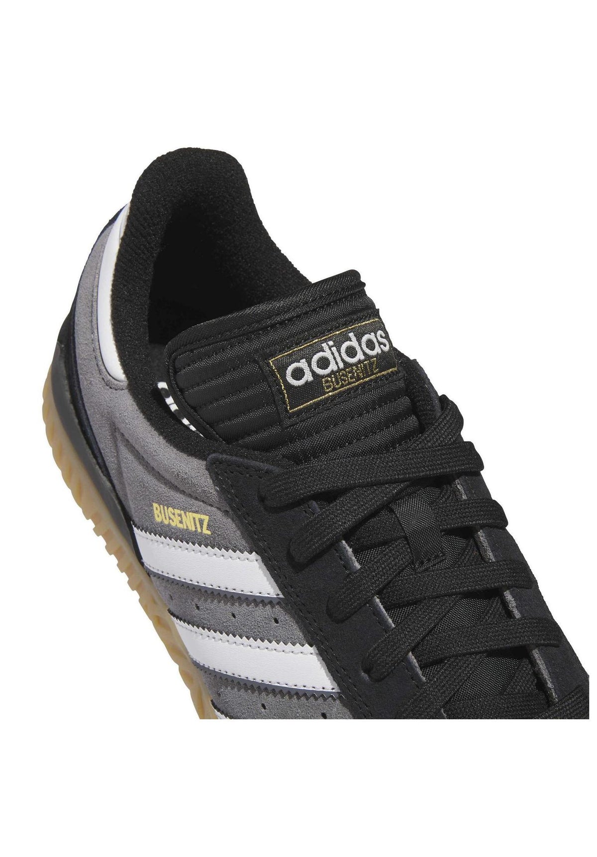 adidas-skateboarding Busenitz Indoor Super Schuhe Jungs coreblack-white-grey – Seitenansicht