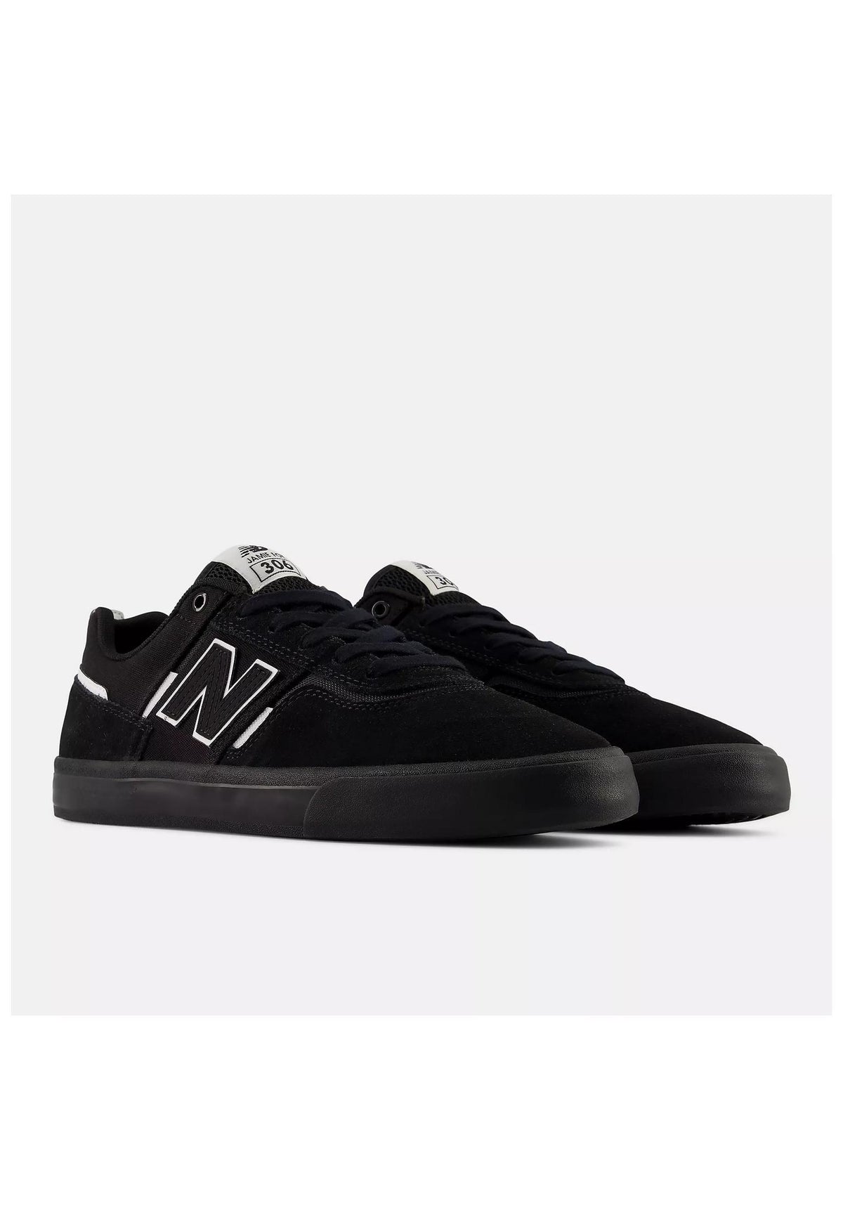 New Balance Numeric 306 Jamie Foy Schuhe Jungs black-black-white – Rückenansicht