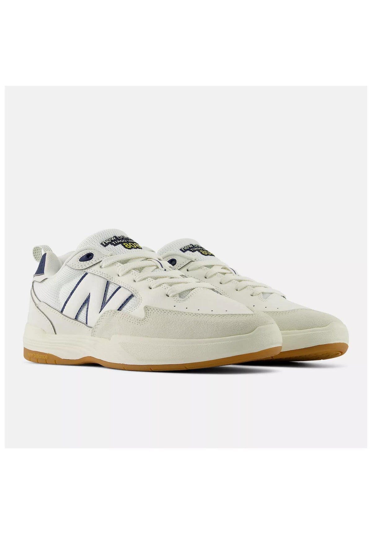 New Balance Numeric 808 Tiago Lemos Schuhe Jungs seasalt-navy – Rückenansicht