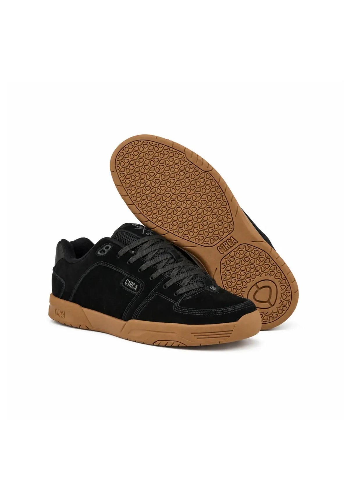 C1RCA 805 Schuhe Jungs black-grey-gum – Oberansicht