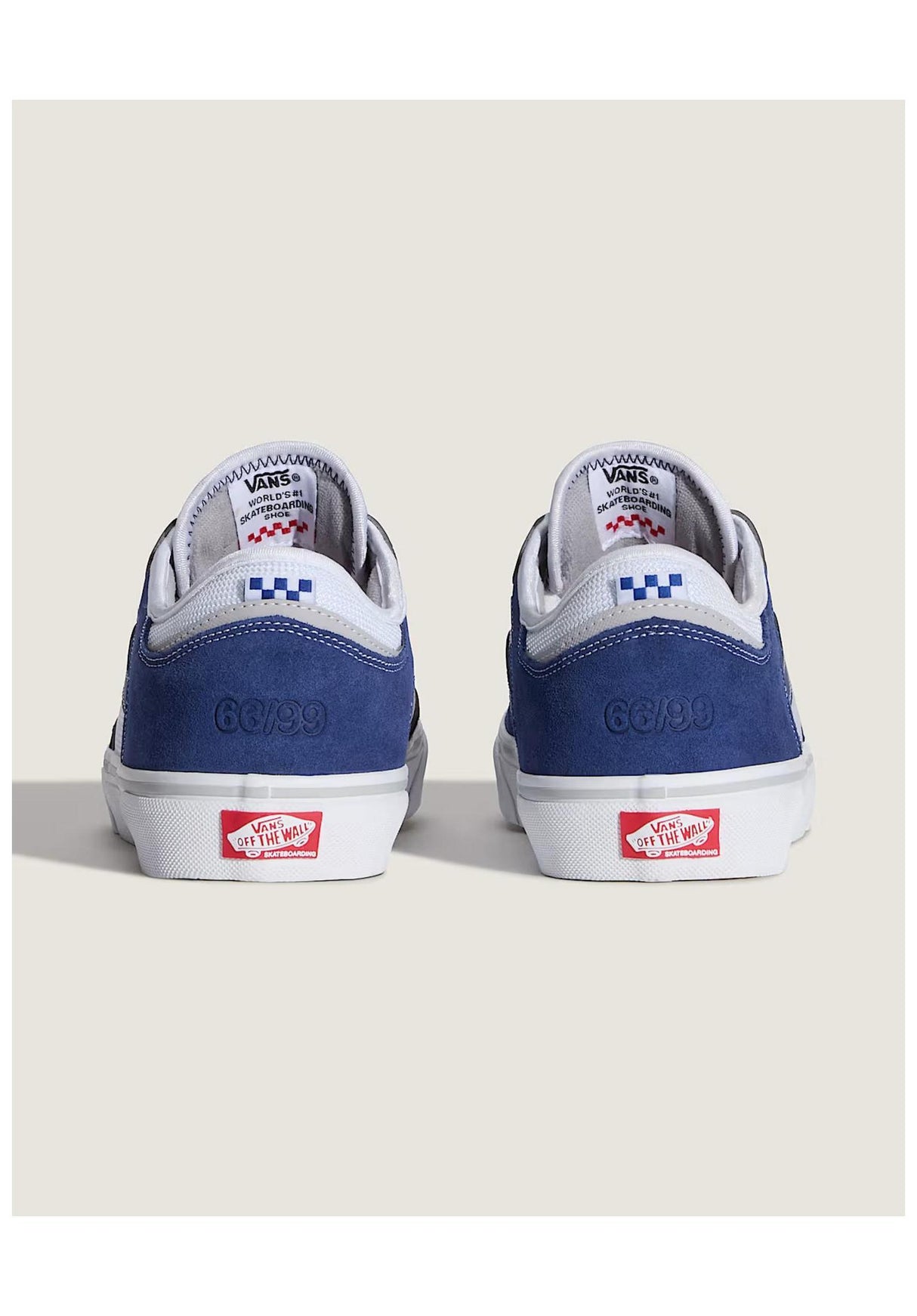 Vans Skate Rowley Schuhe Jungs truenavy-white – Detailansicht 2