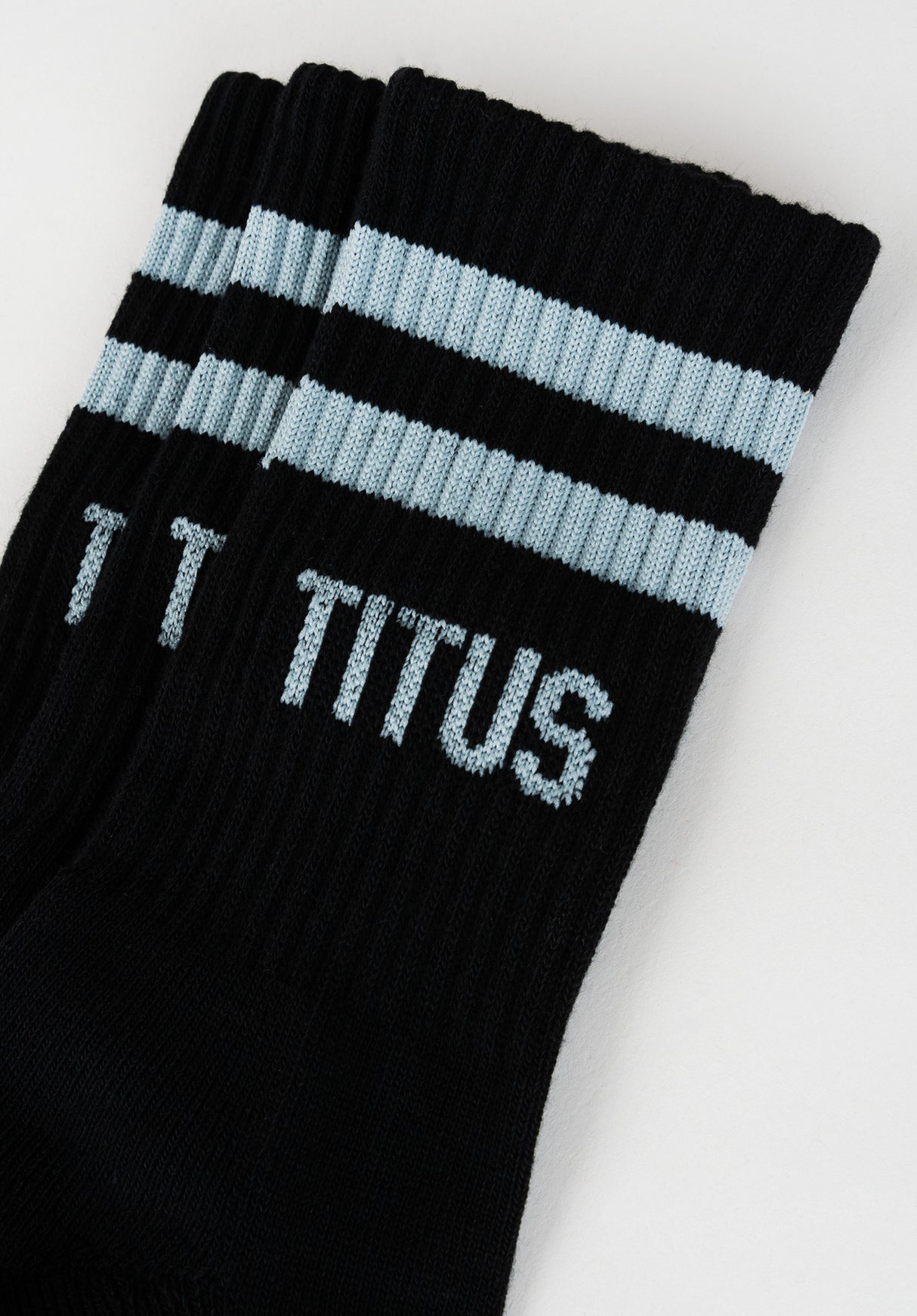 Socks 3 Pack black-mint Rueckenansicht