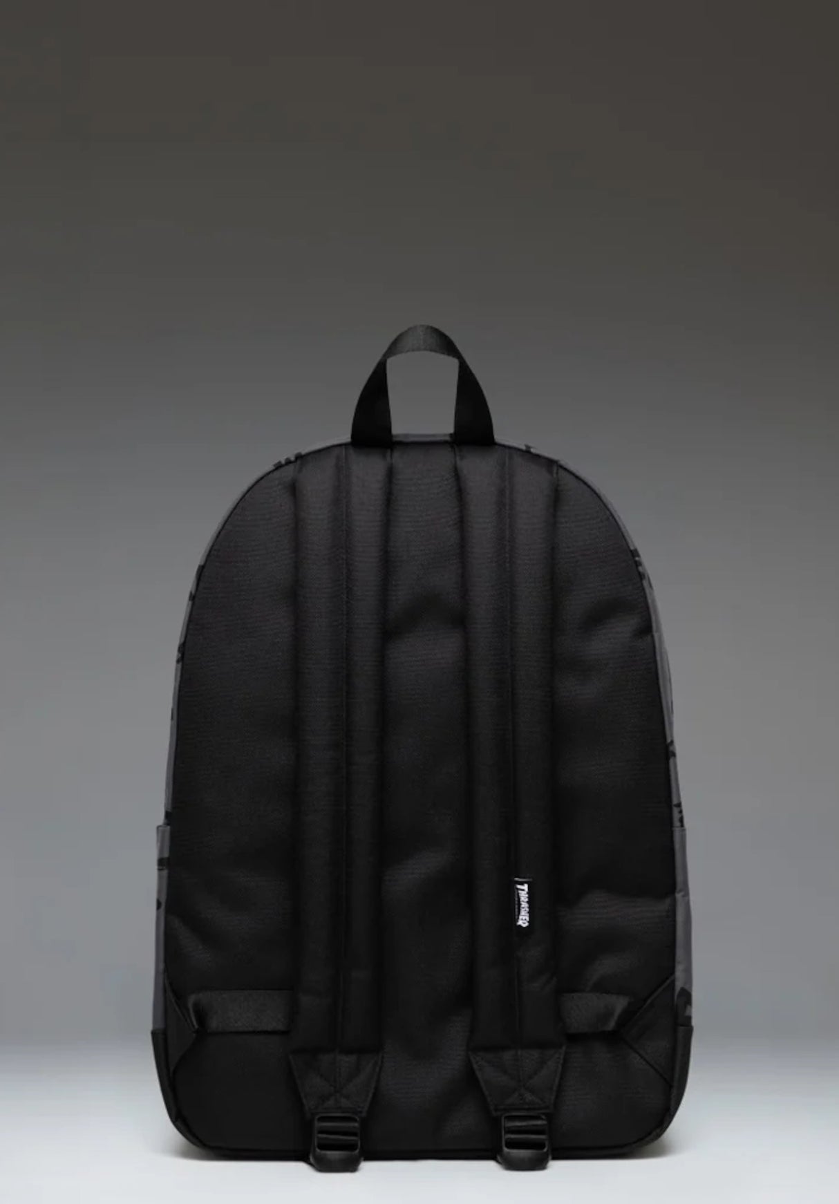 Classic X-Large Thrasher asphalt/black destroy Rueckenansicht