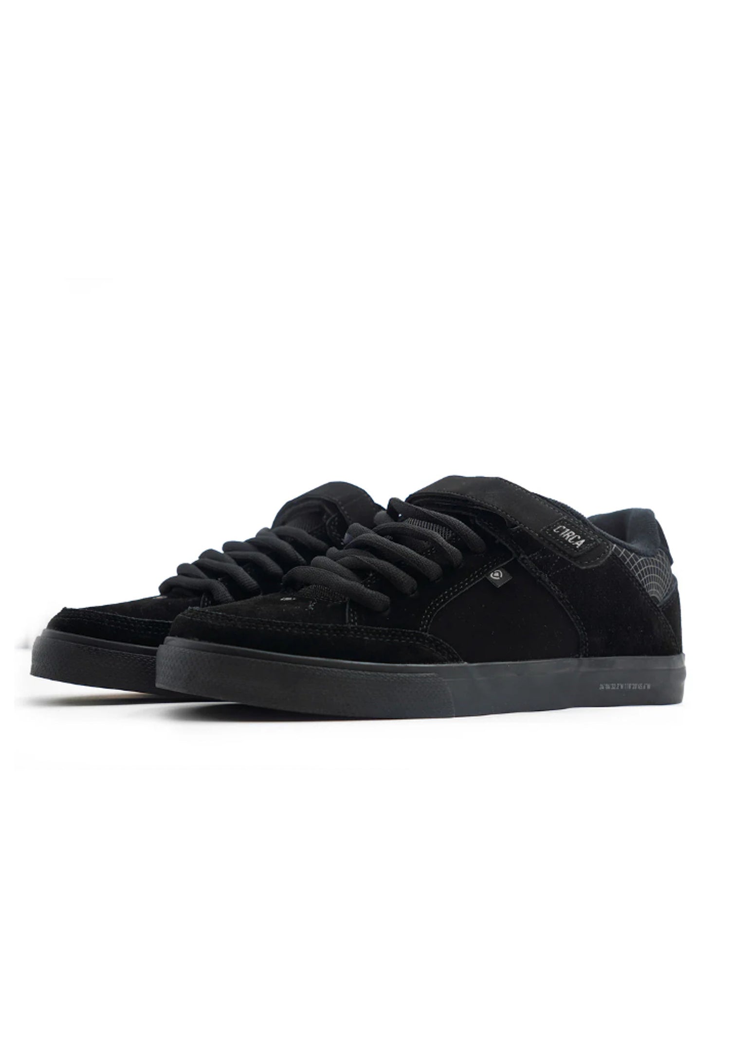 205 Vulc x Manhole black-grey Closeup2 Zoom Image
