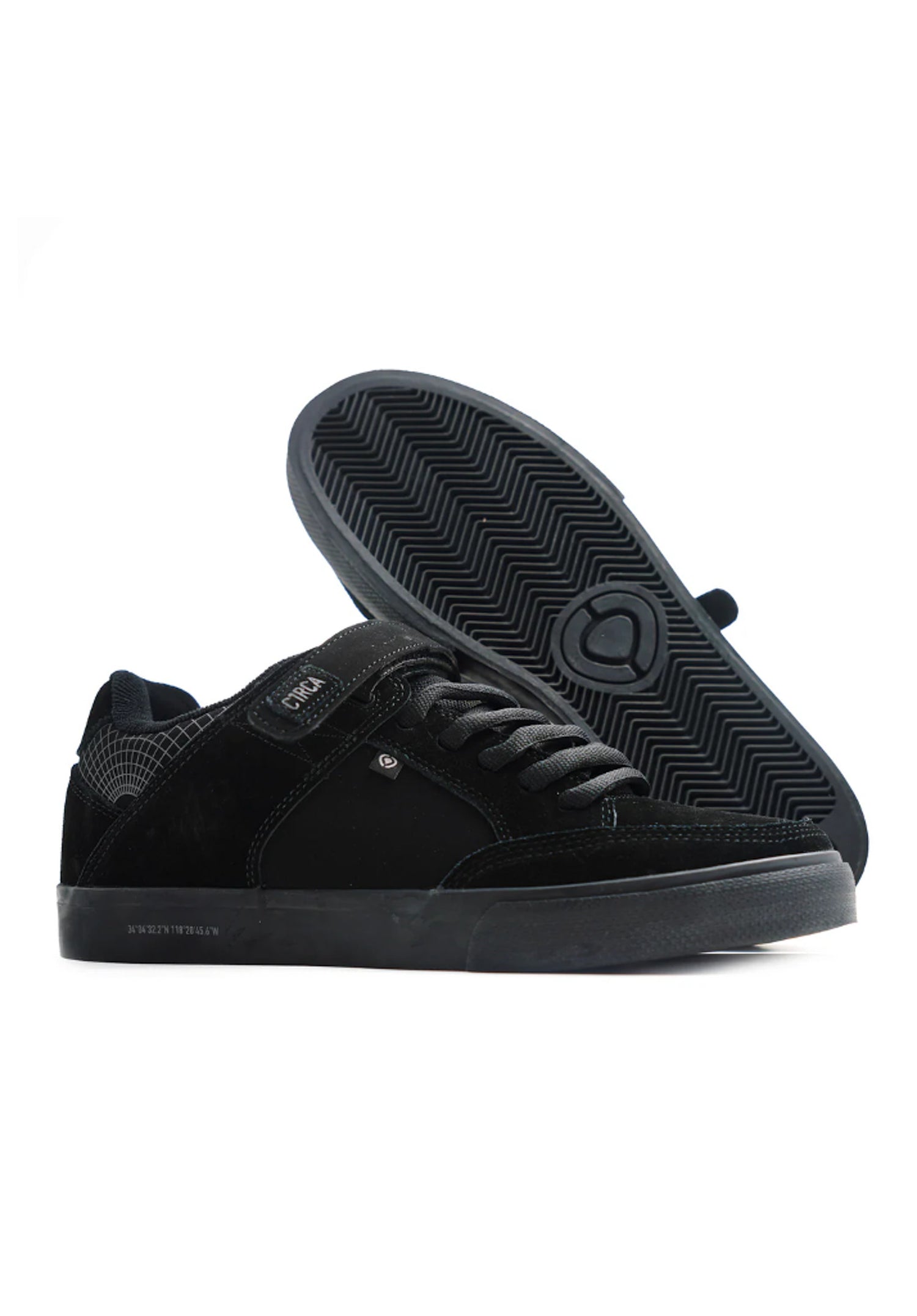 205 Vulc x Manhole black-grey Rueckenansicht Zoom Image
