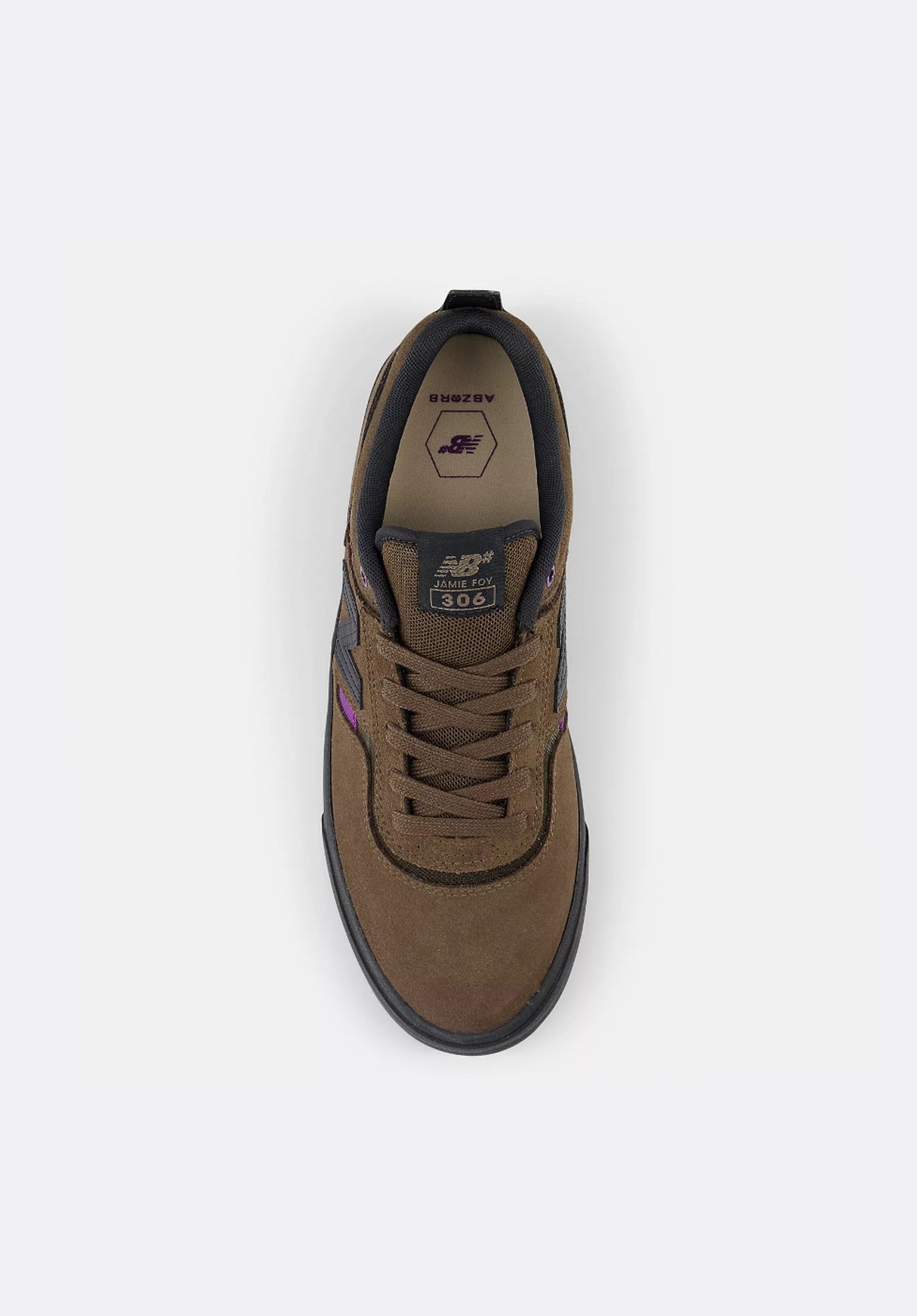 306 Jamie Foy brown-black Closeup2