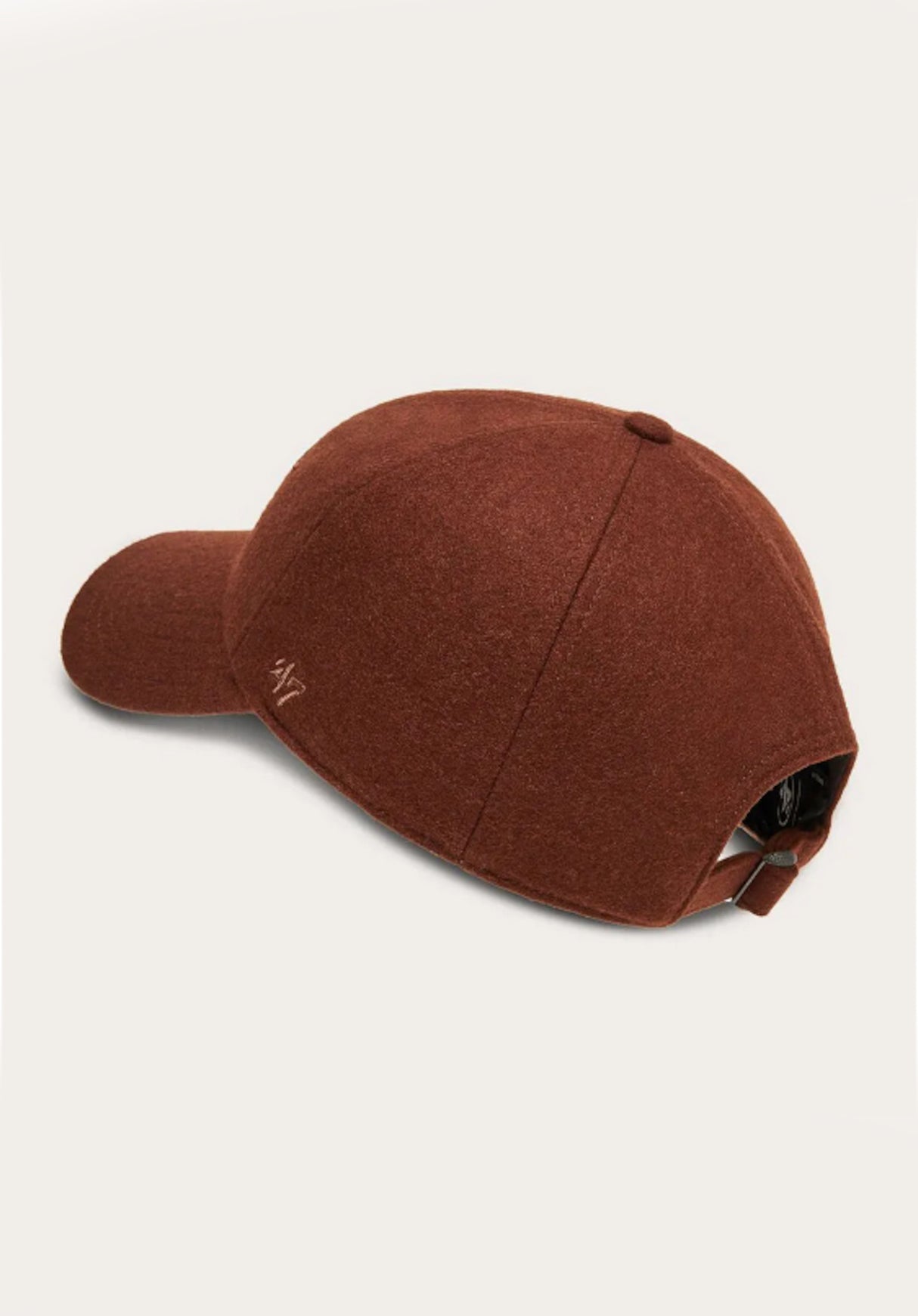 '47 Soho Dad Hat grenache Rueckenansicht