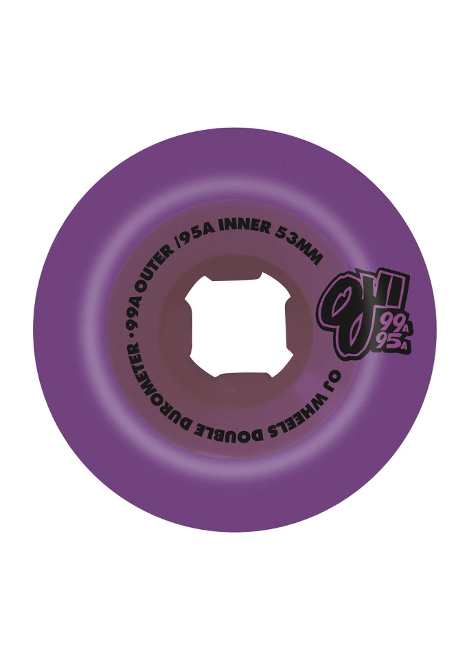 Double Duro Mini Combo 99A/95A purple Rueckenansicht Zoom Image