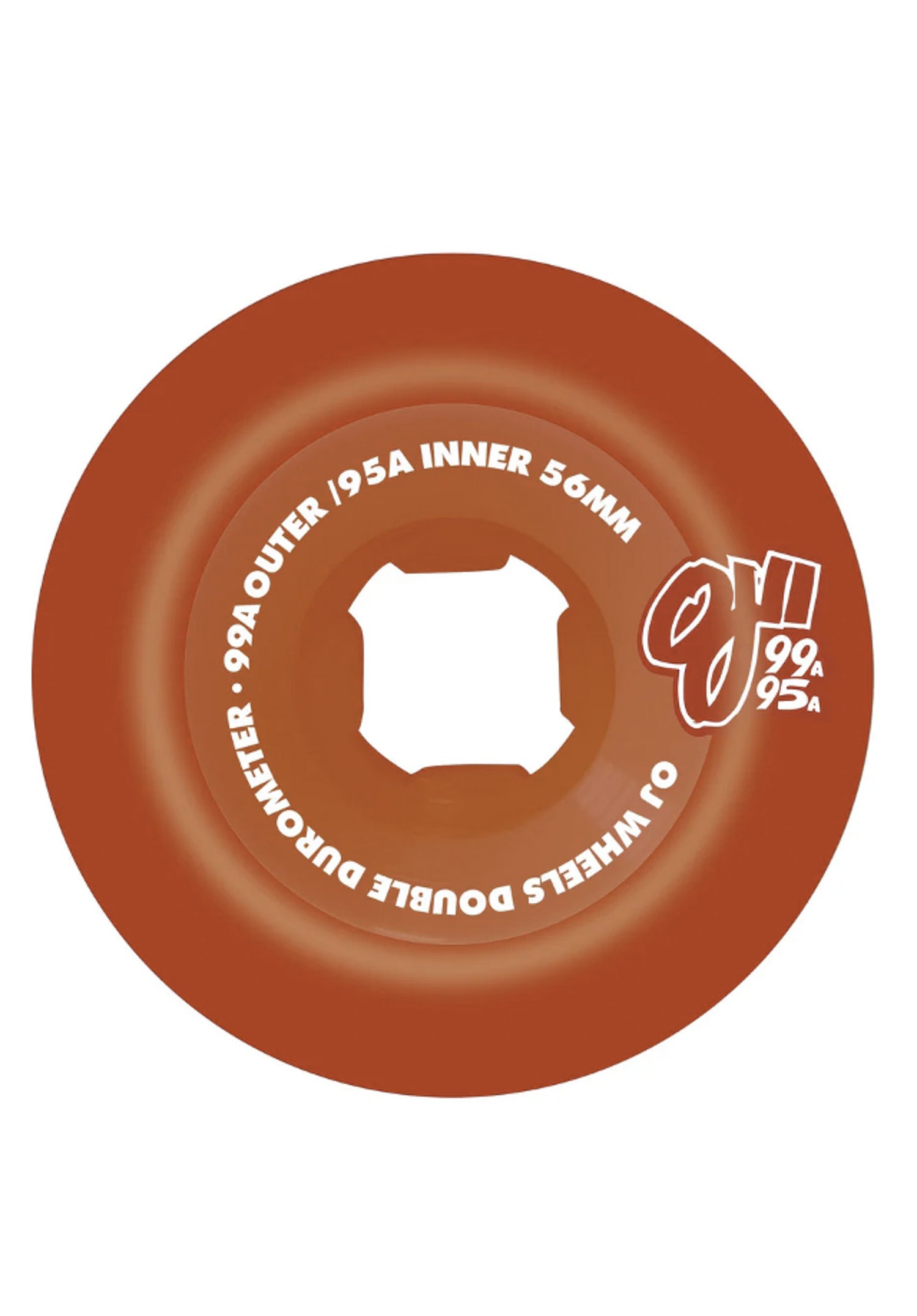 Double Duro Mini Combo 99A/95A red Rueckenansicht Zoom Image