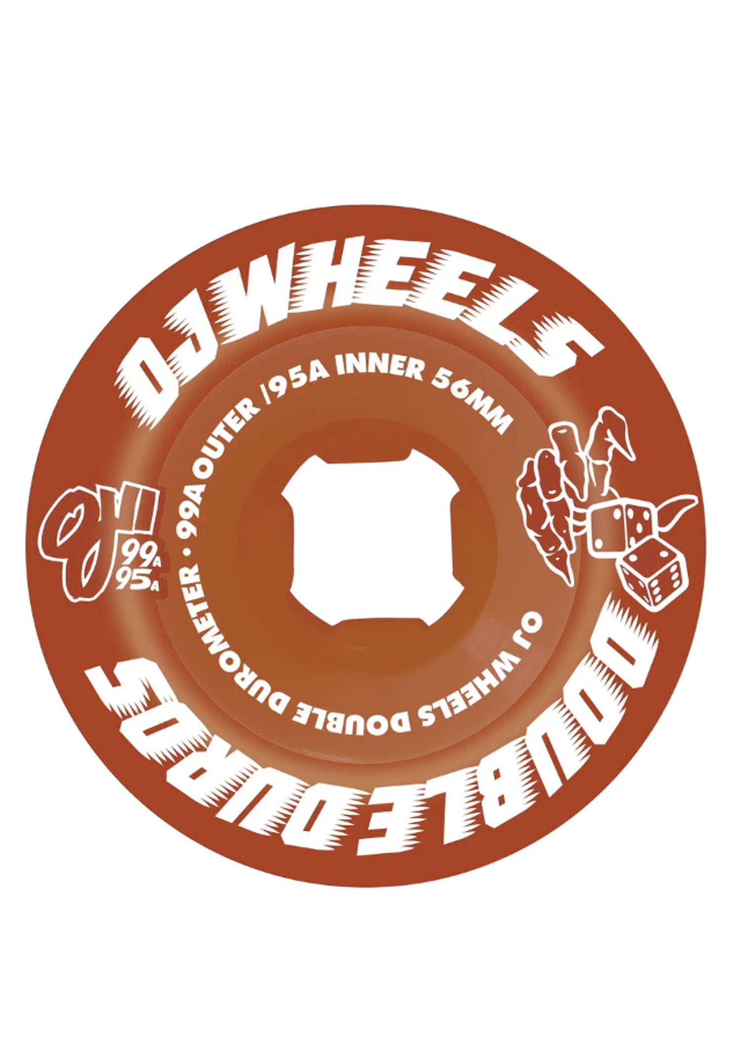 Double Duro Mini Combo 99A/95A red Vorderansicht Zoom Image