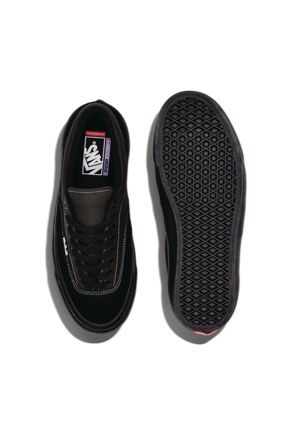 Skate Era Stub black-black Rueckenansicht