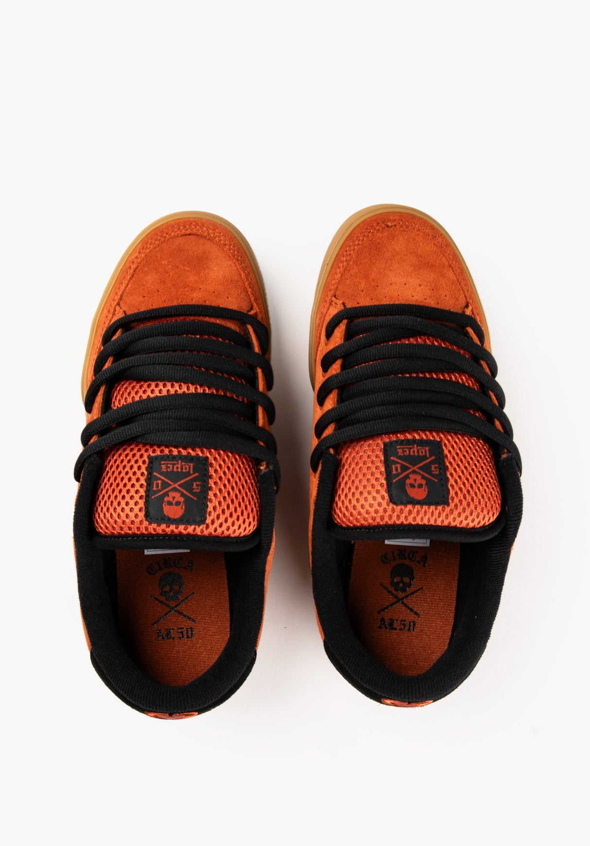 Lopez 50 brown-black-gum Unteransicht