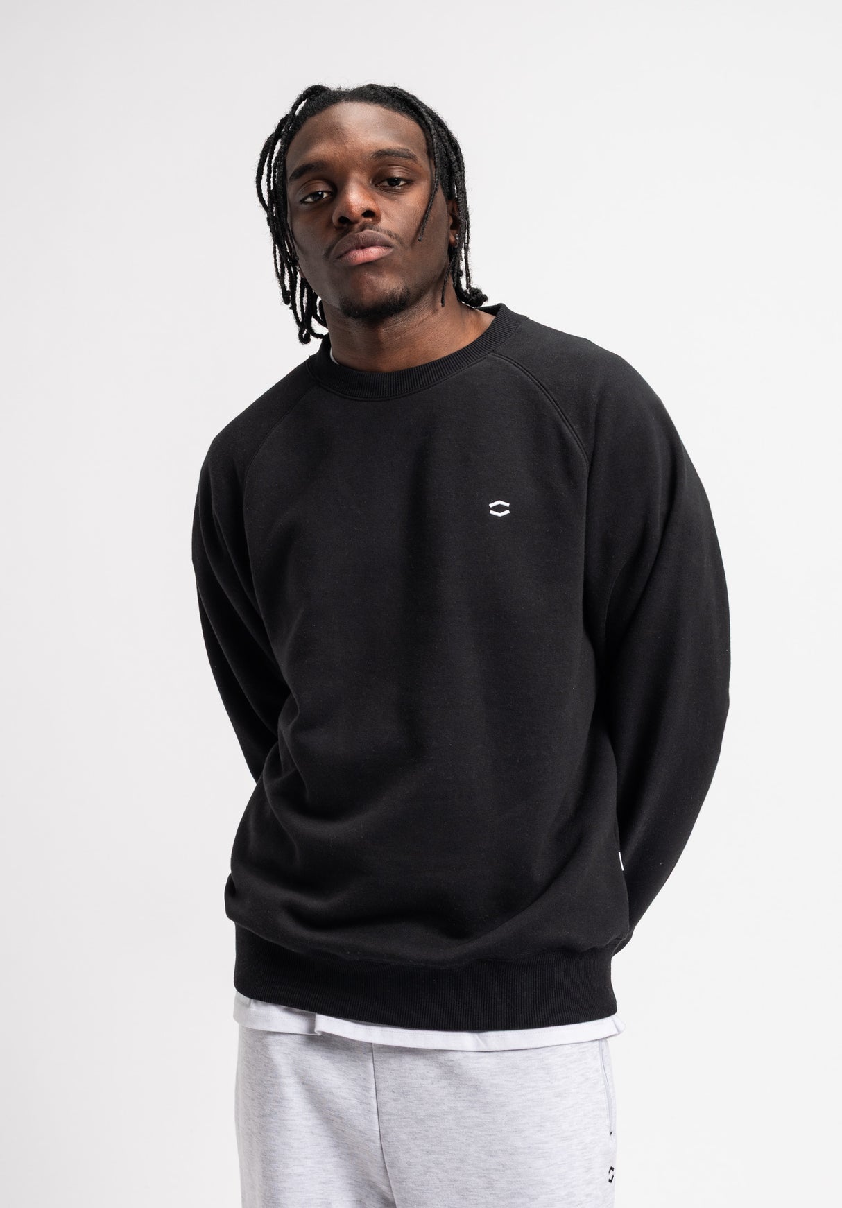 HXGN black Rueckenansicht