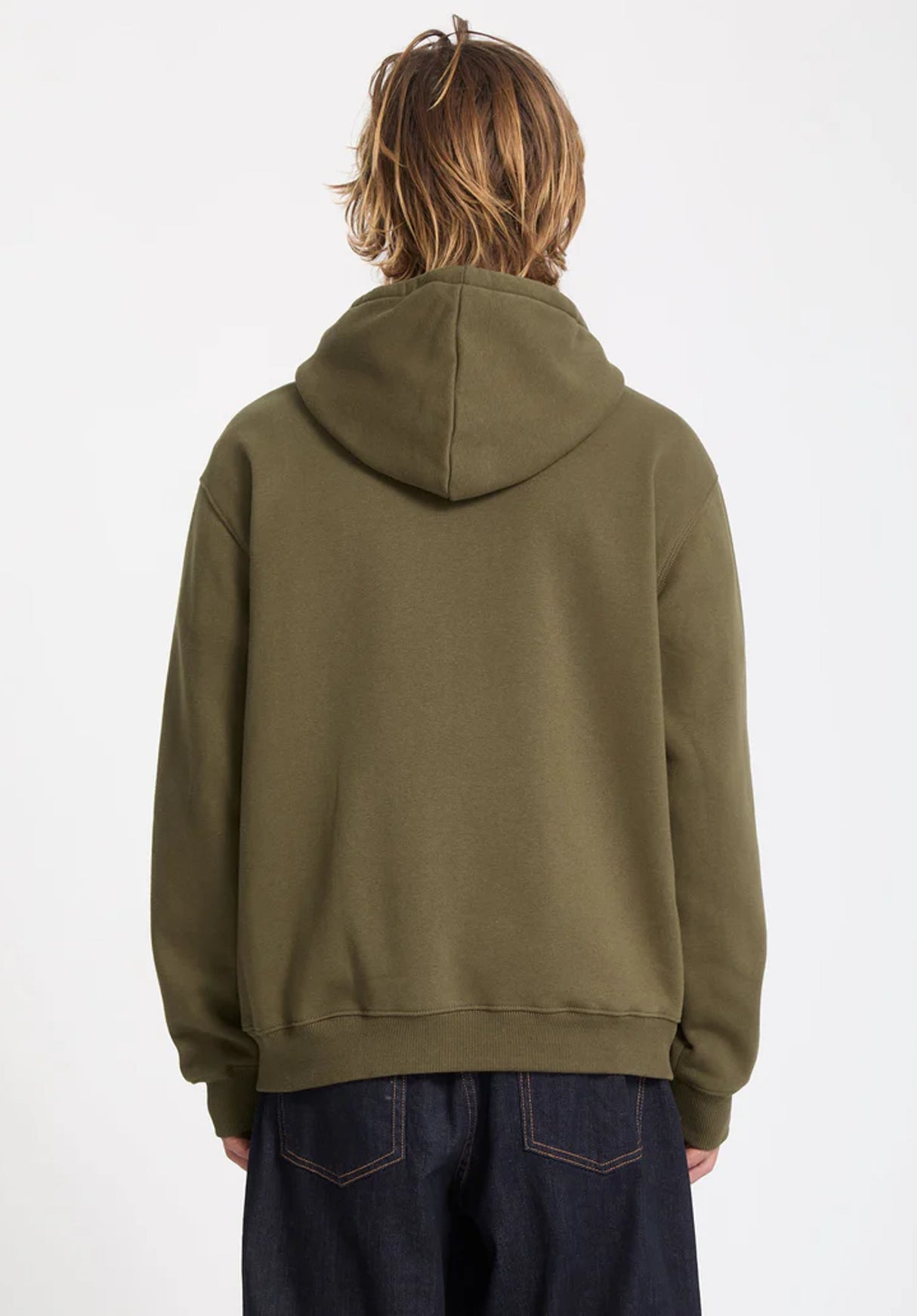 Single Stone Zip sageleaf Rueckenansicht