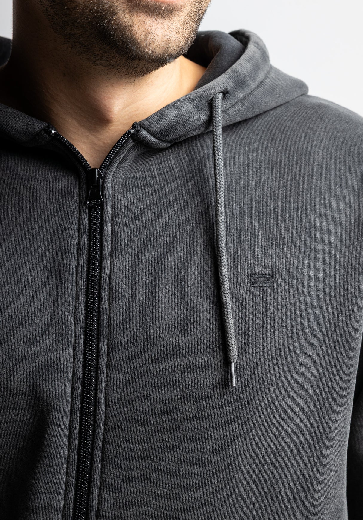 Easy Zip blackfaded Closeup1