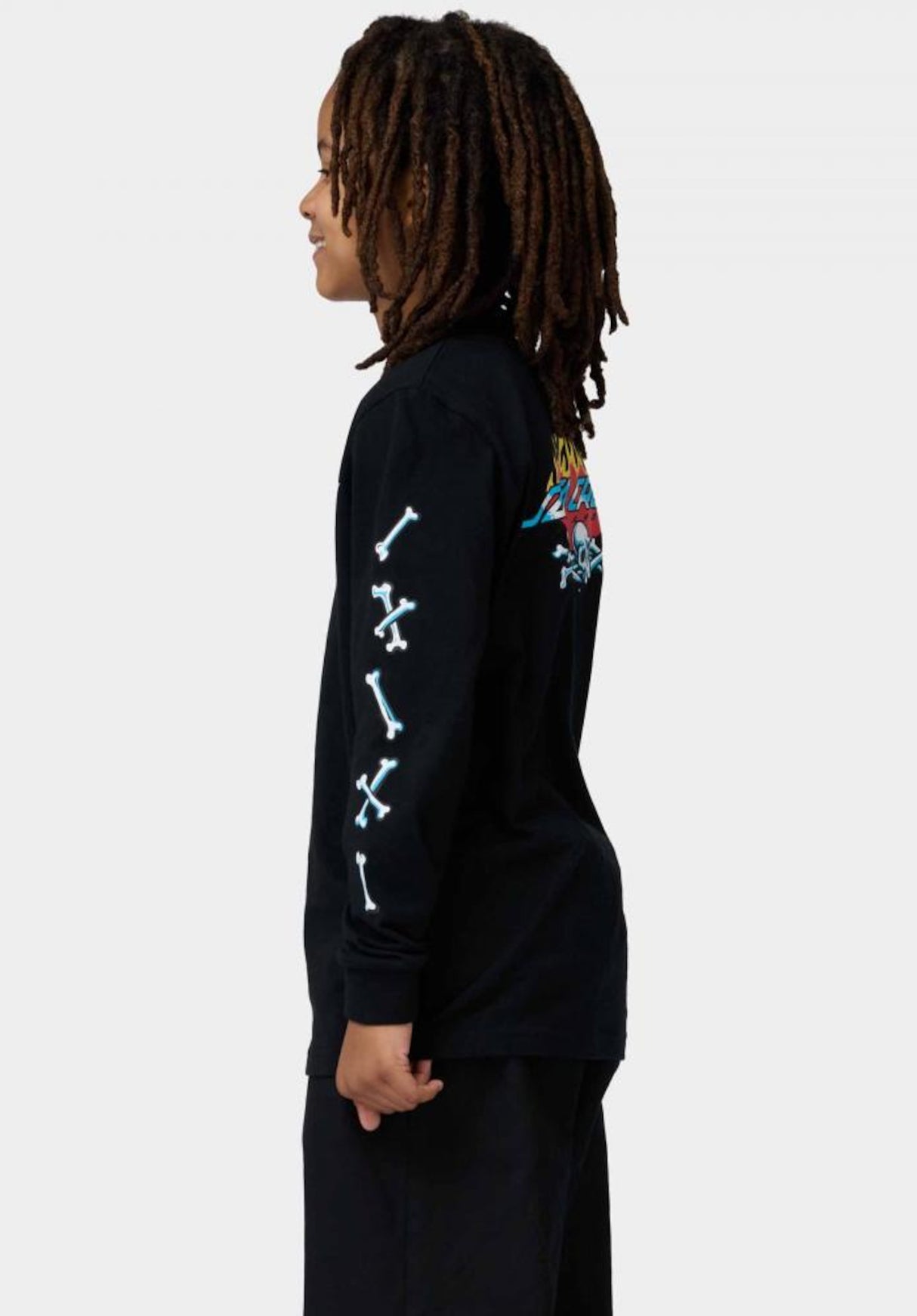 Youth Salba Voodoo Pit black Closeup1