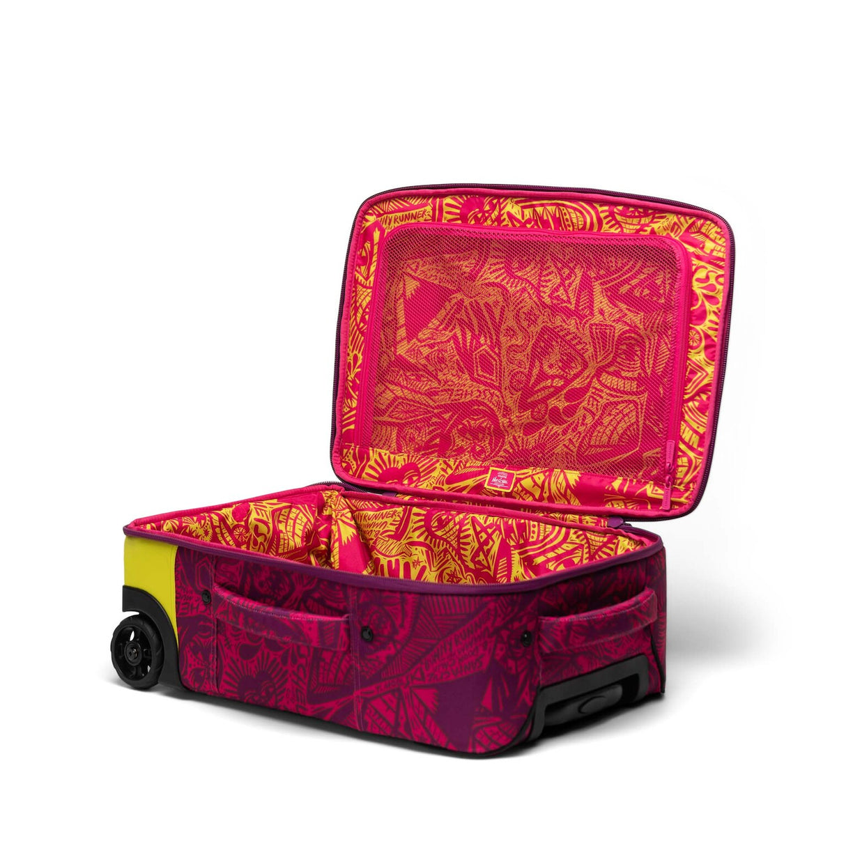 Thomas Campbell Heritage Softshell Large CO TC hollyhock-evening primrose Oberansicht