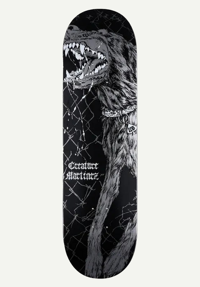 Martinez Guero black Vorderansicht