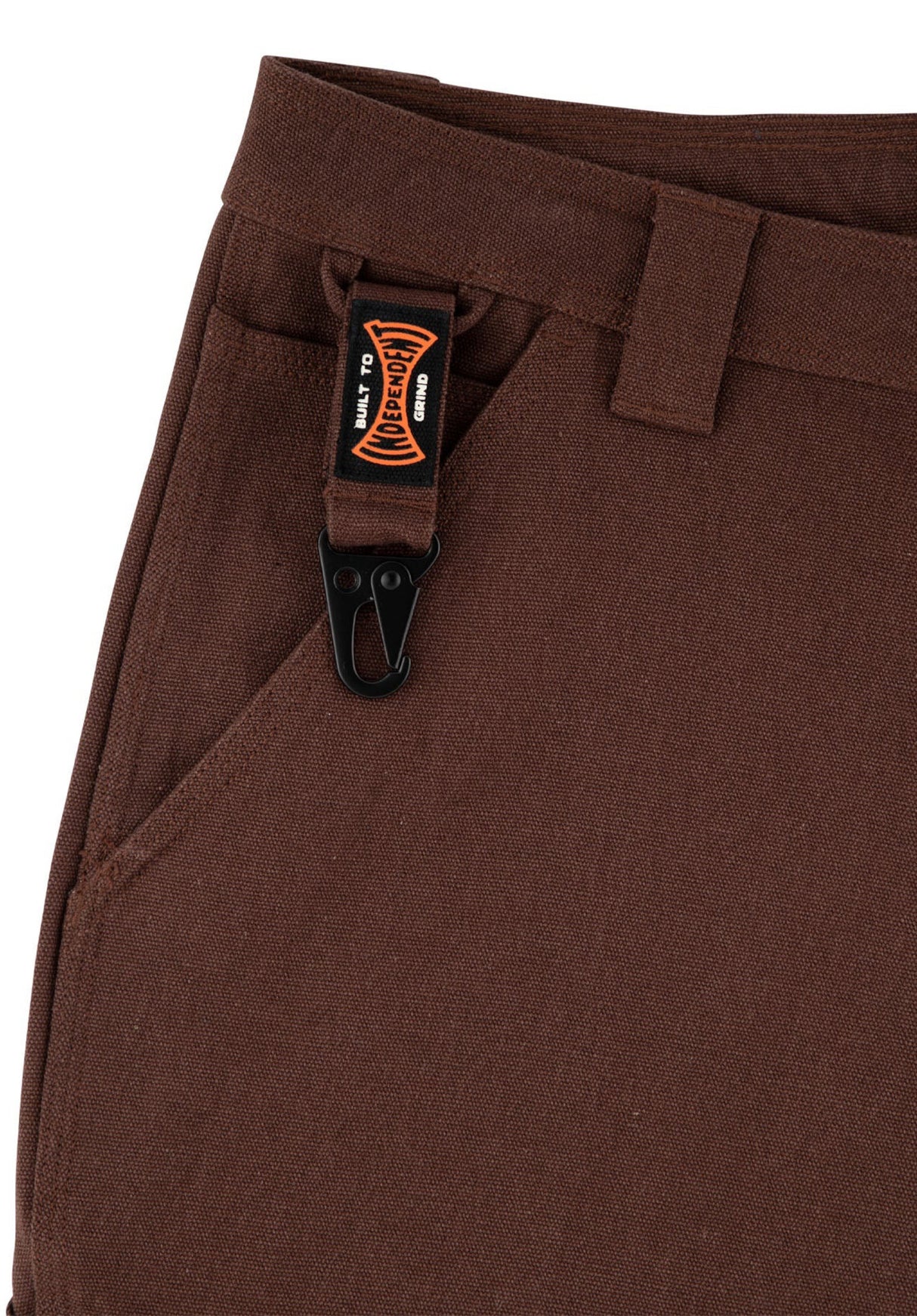 Built To Grind Utility Shorts chocolate Closeup1