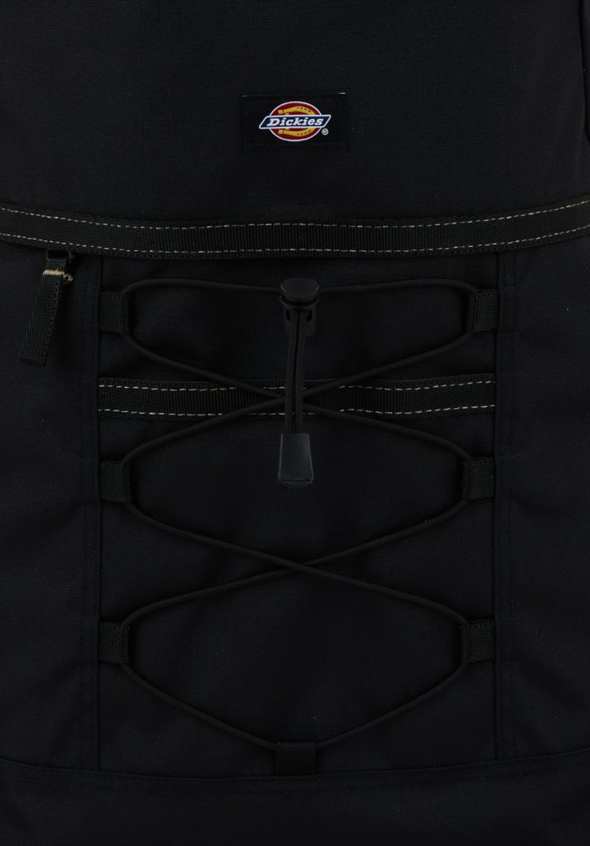 Ashville Utility Roll Top black Closeup1