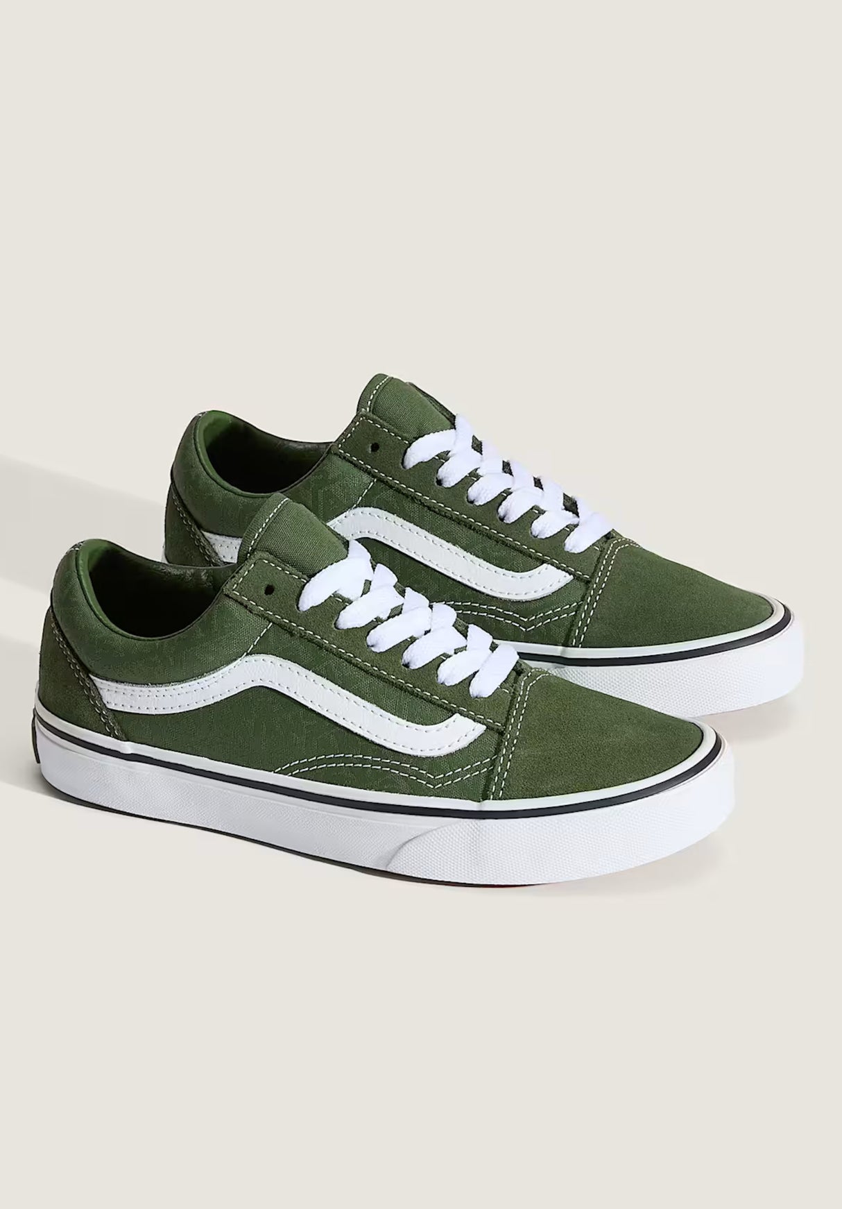 Old Skool Kids alpinegreen Rueckenansicht