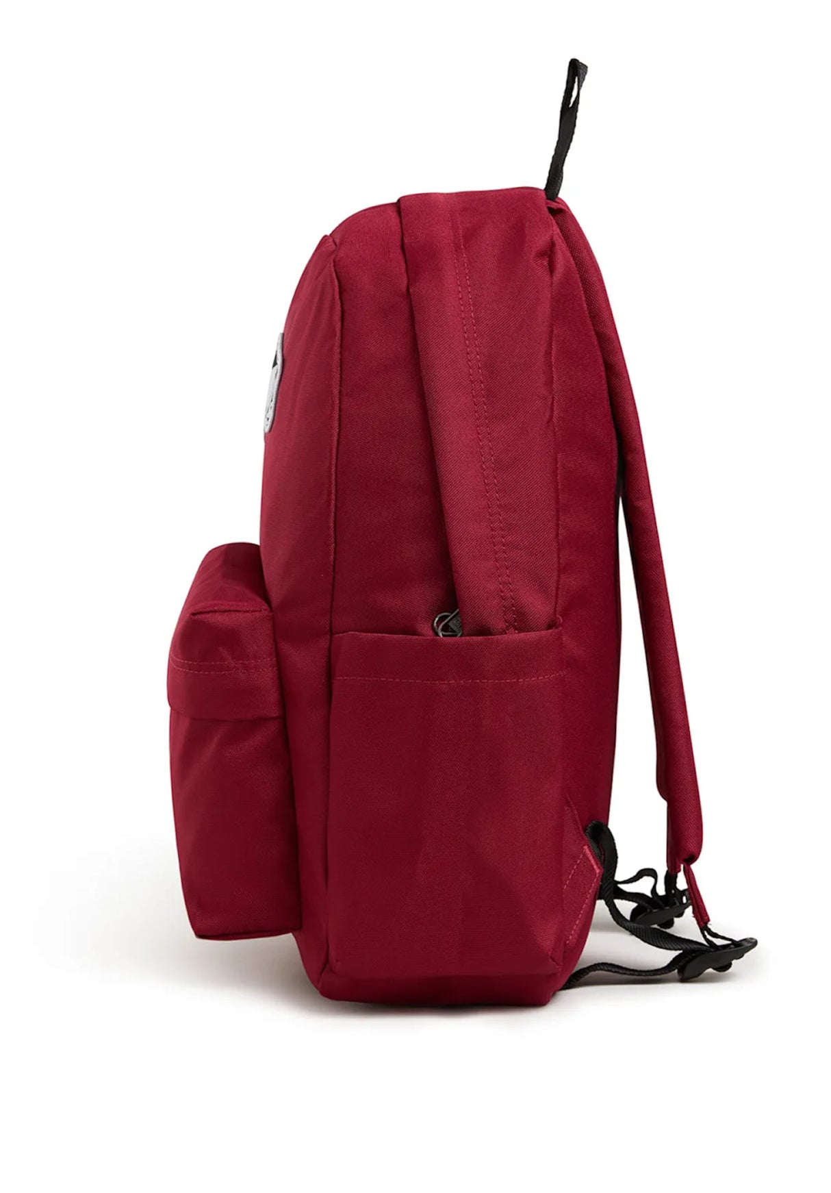 Old Skool Classic bordeaux Seitenansicht