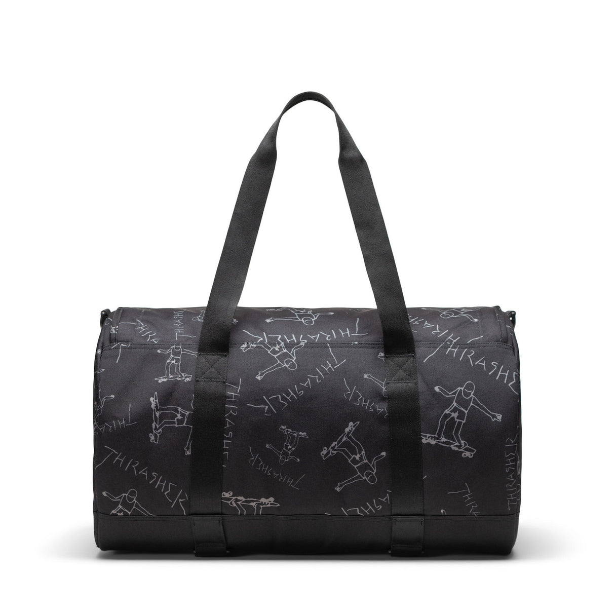 Thrasher Gonz Heritage Skate Duffle black Rueckenansicht