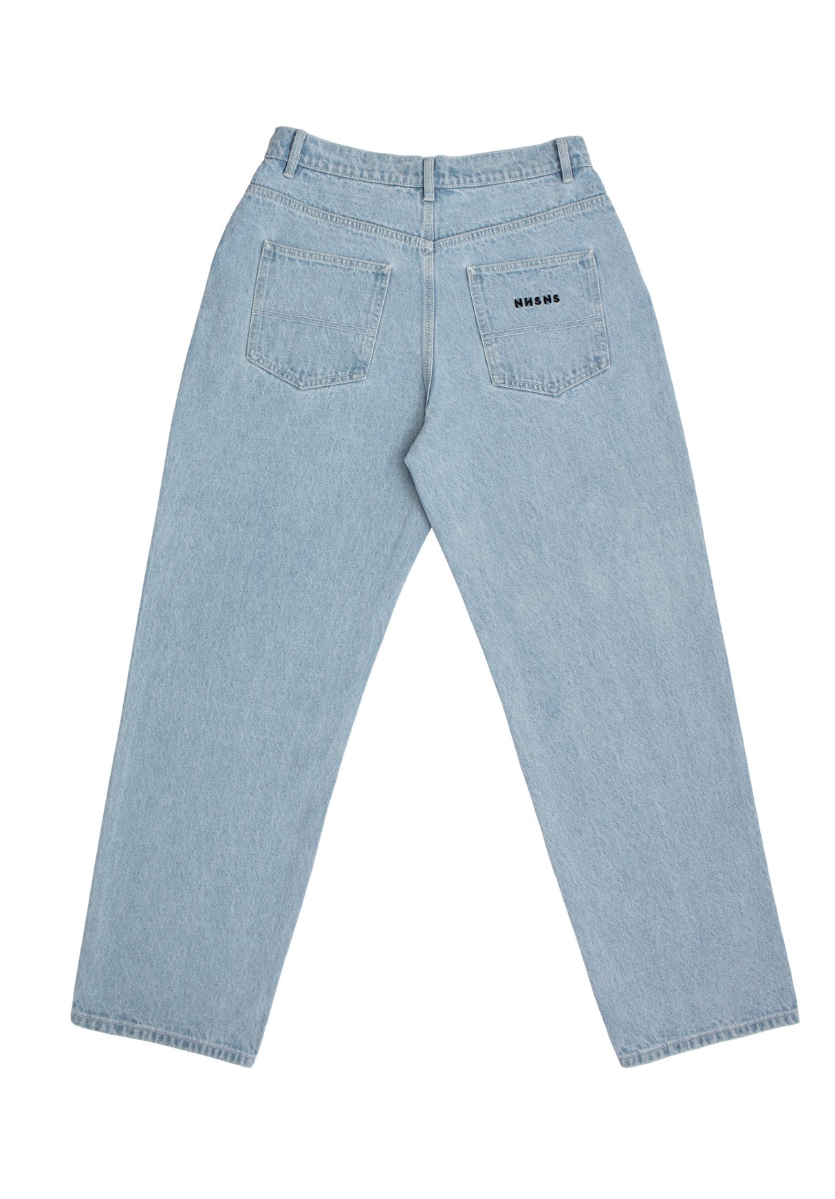Bigfoot superbleacheddenim Rueckenansicht