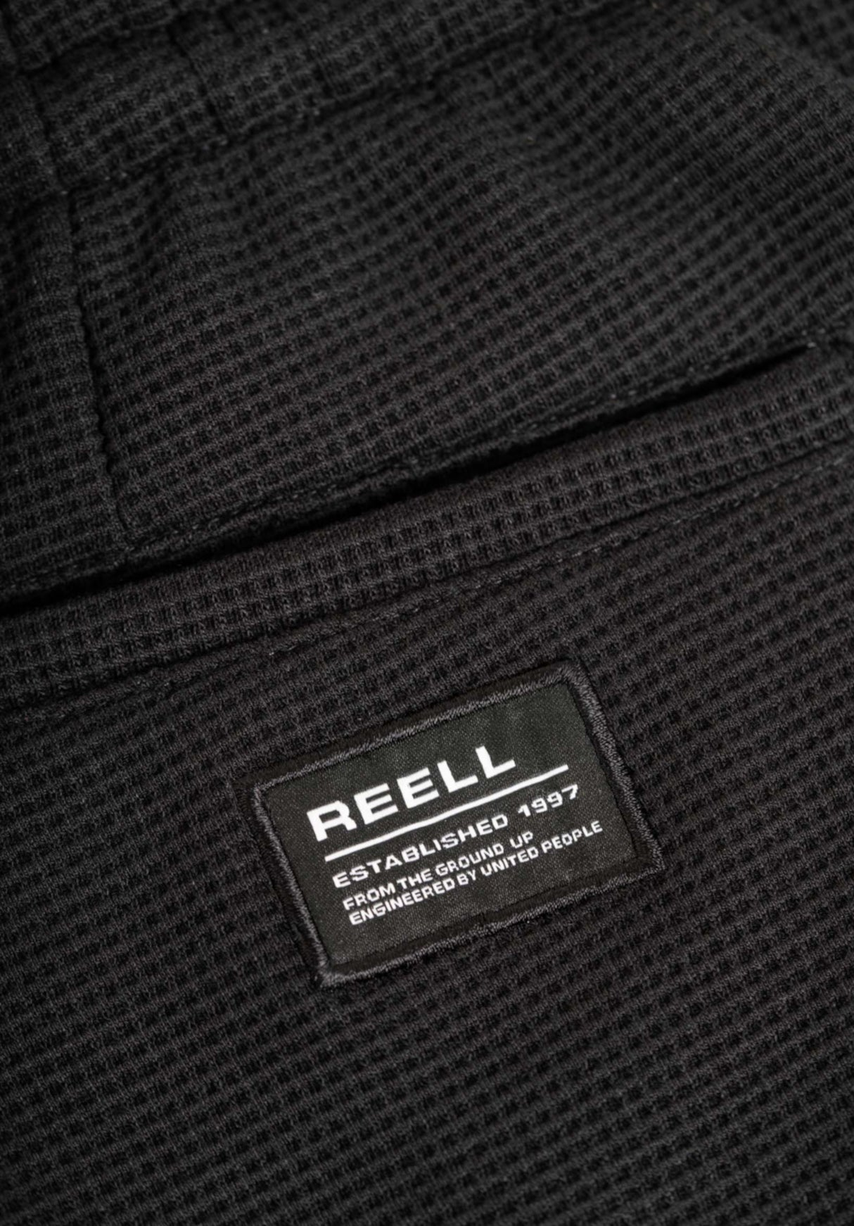 Surface Short waffle-deepblack Closeup1