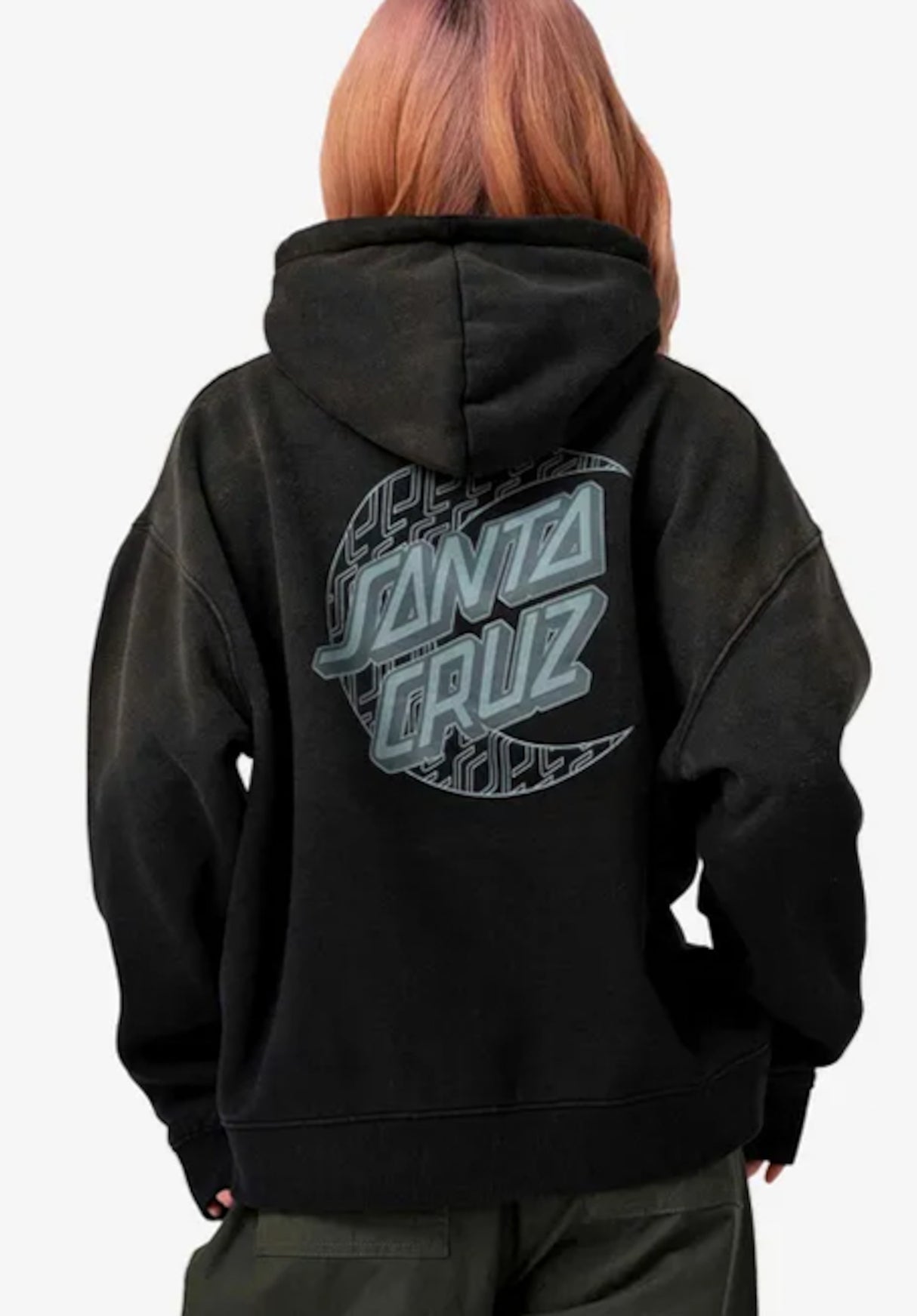 Imprint Moon Dot blackwash Rueckenansicht