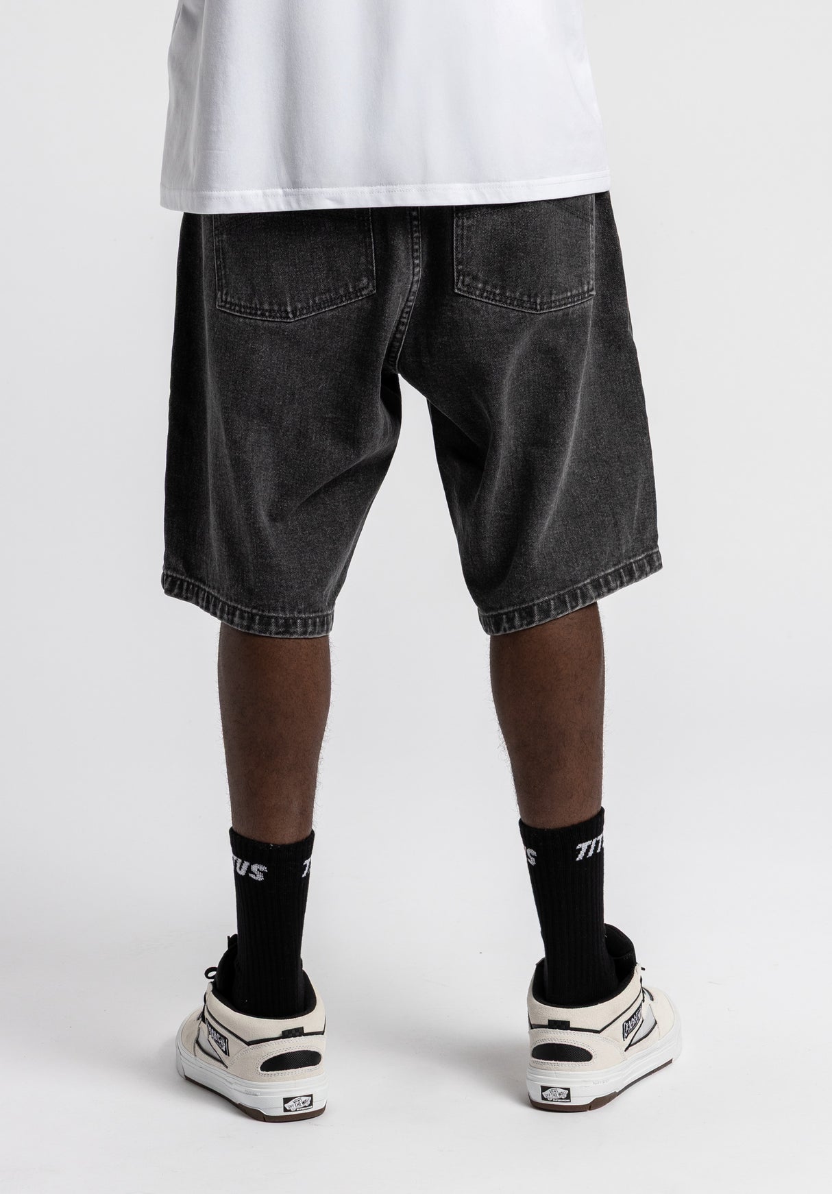 Boogy Short greydenim Closeup1