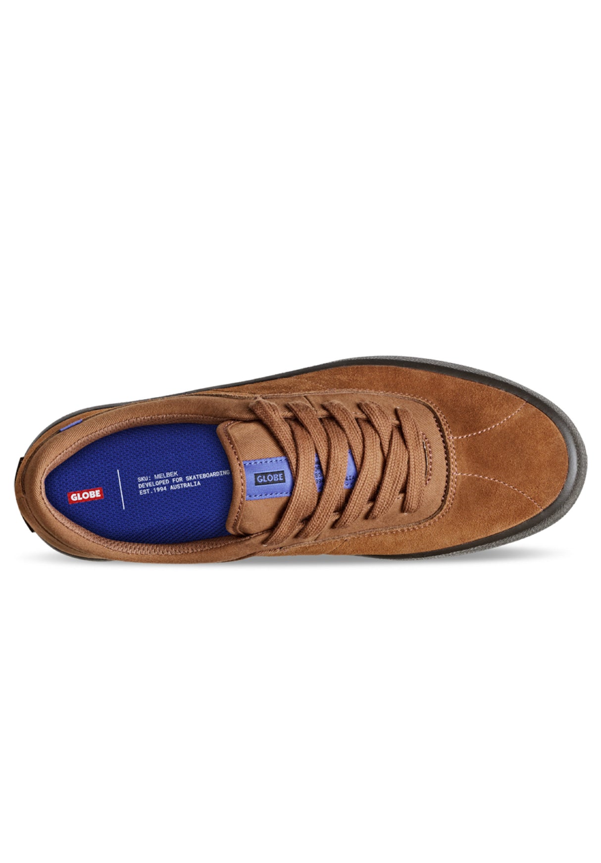 Melbek caramel Rueckenansicht