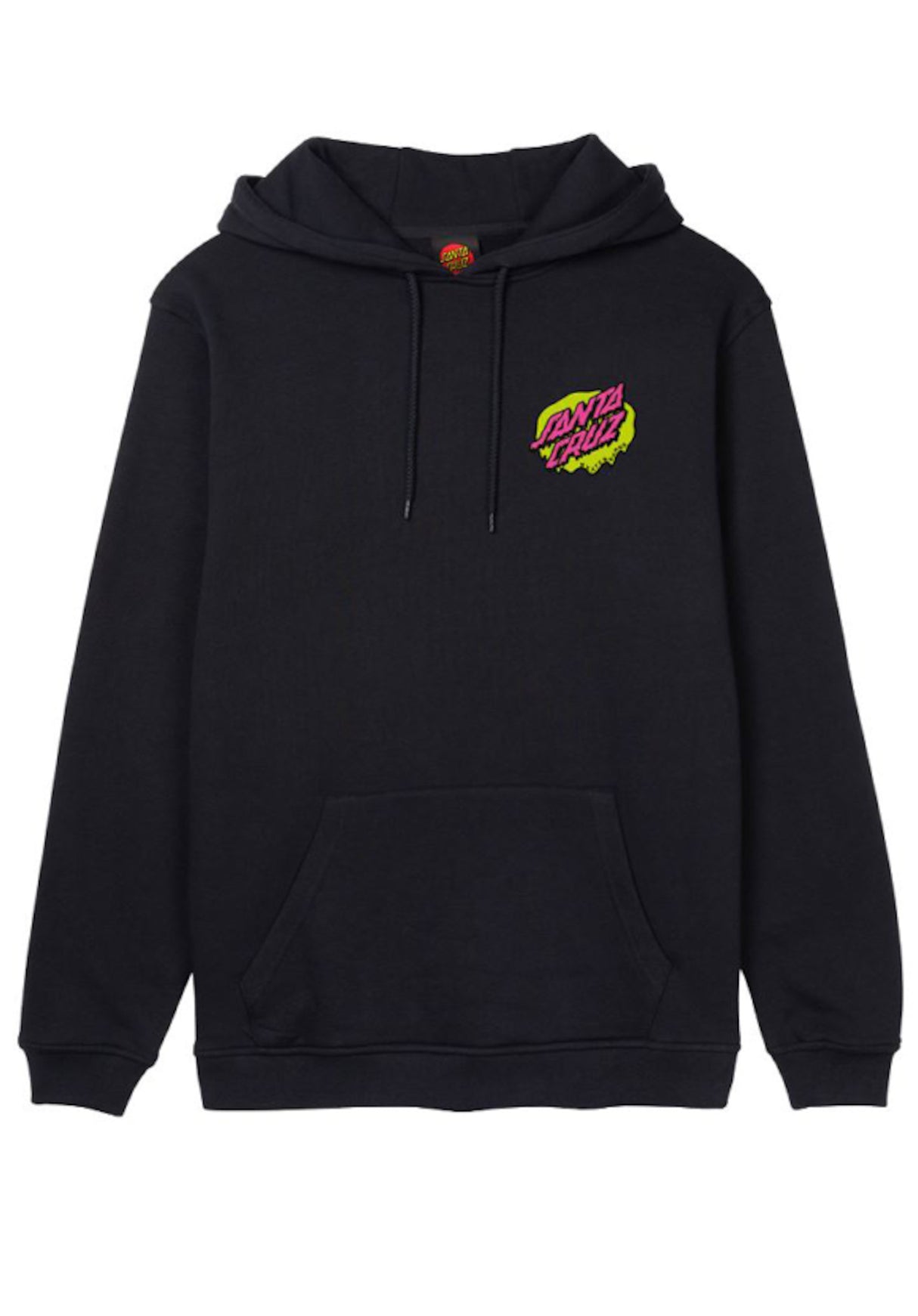 Slime Scream black Rueckenansicht