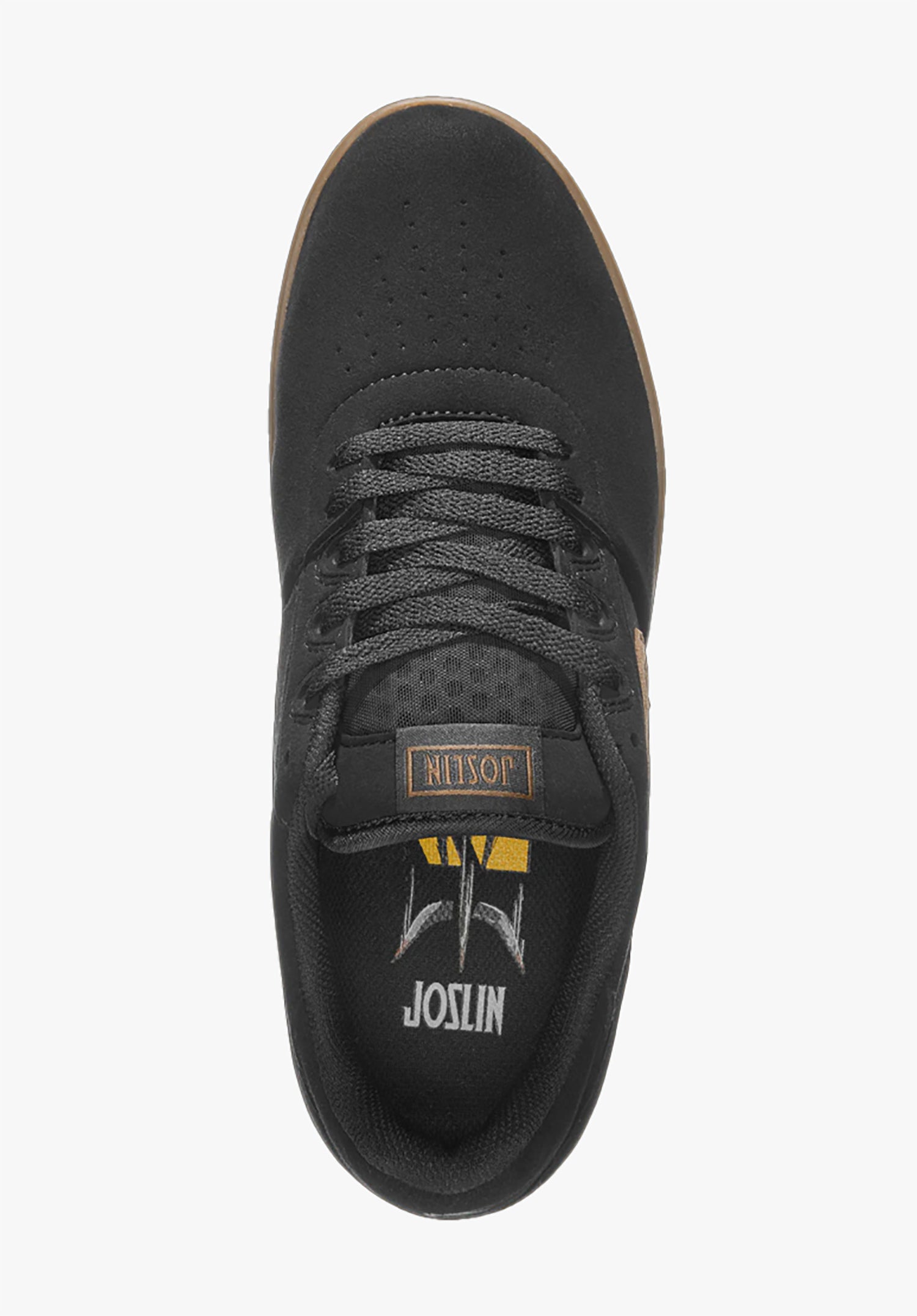 Joslin x Michelin black-brown Rueckenansicht Zoom Image