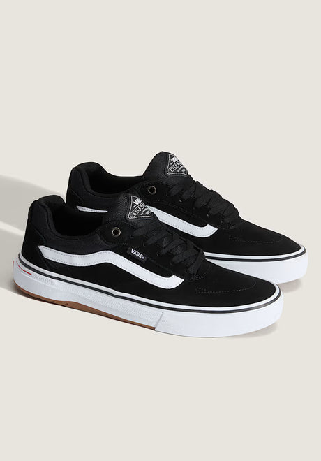 Skate Kyle Walker WaffleCup black-white Rueckenansicht