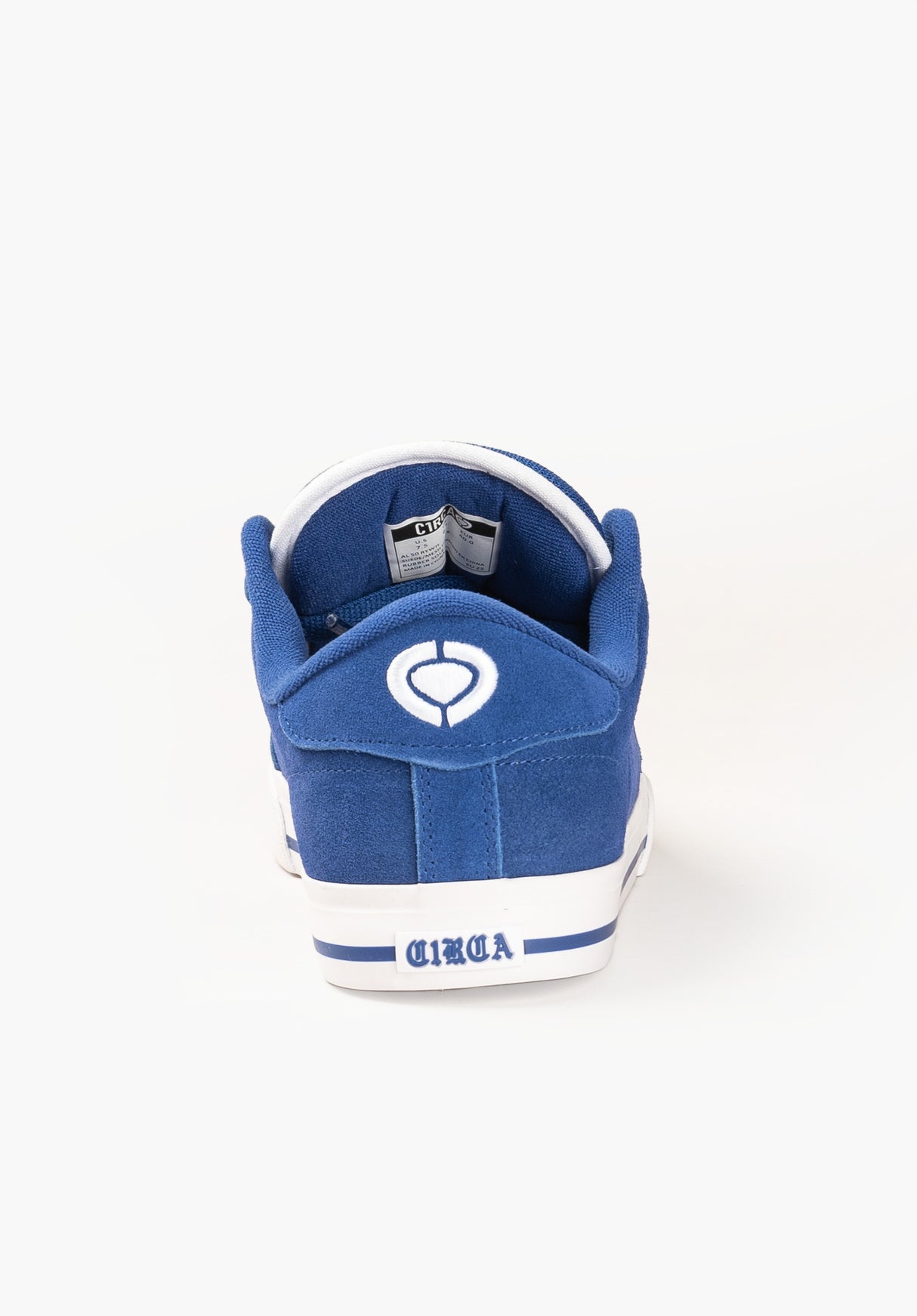 Lopez 50 royal-white Seitenansicht