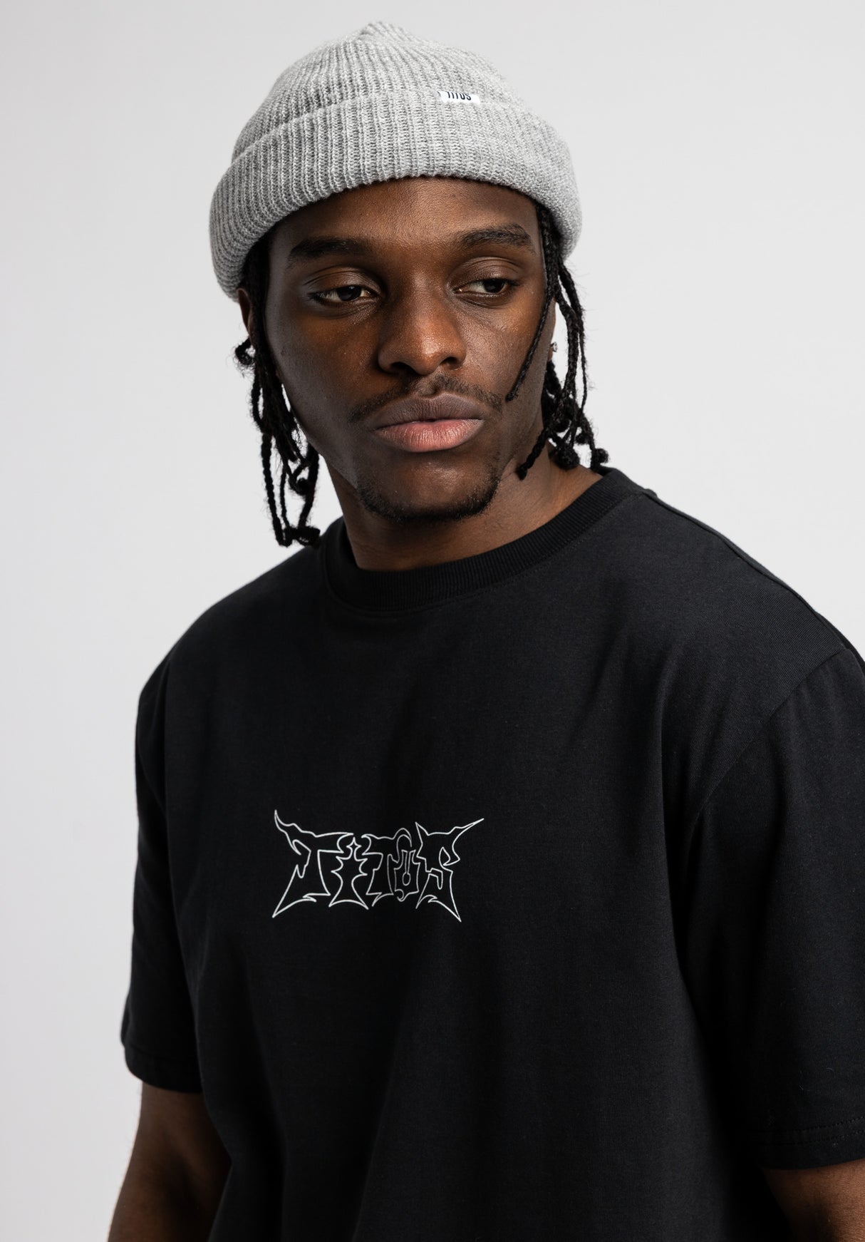 TITUS Elija black Rueckenansicht