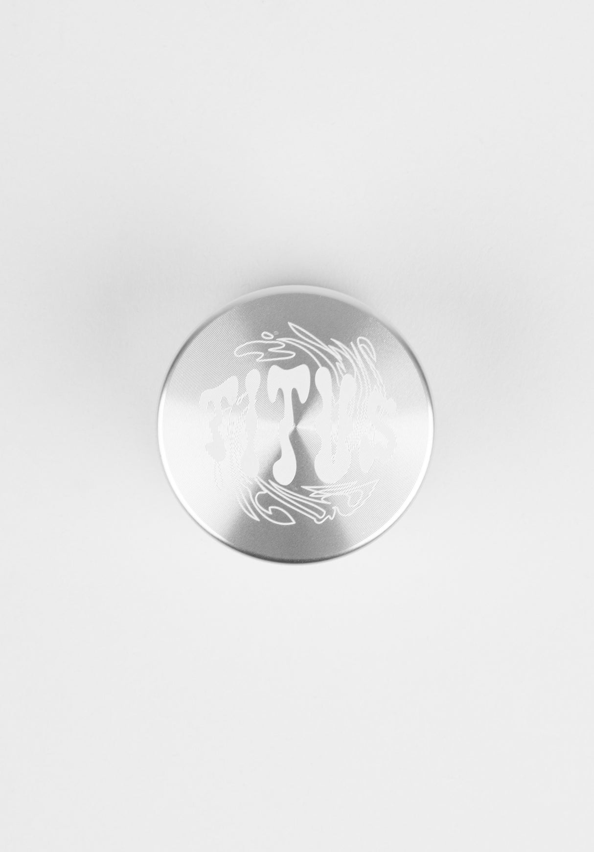 Hazy Days Metal 4 Parts Grinder silver Closeup1