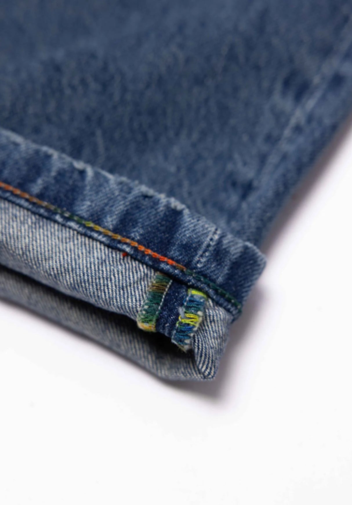 Premium Jeans Baggy Fit blue-denim Unteransicht