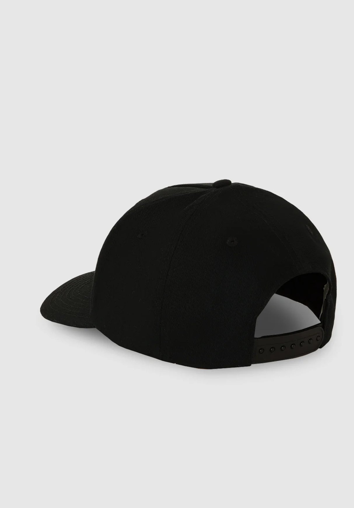 Torrey Snapback black Rueckenansicht