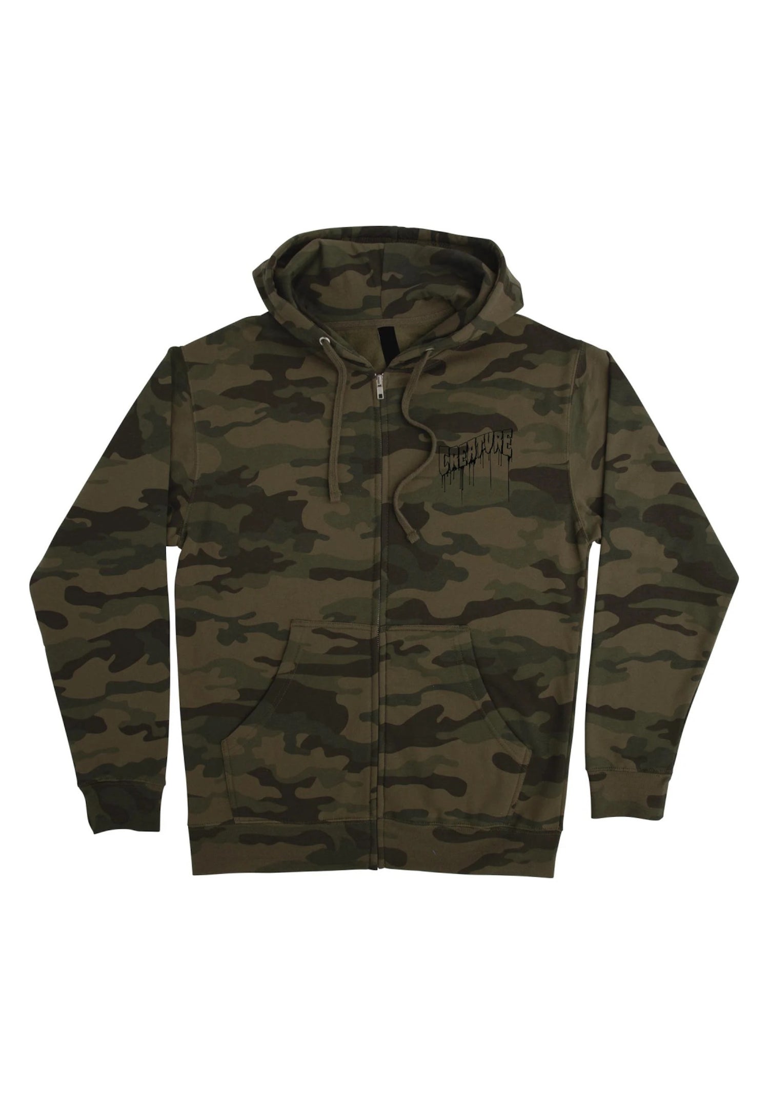 Logo Outline Drip Heavyweight army Vorderansicht Zoom Image